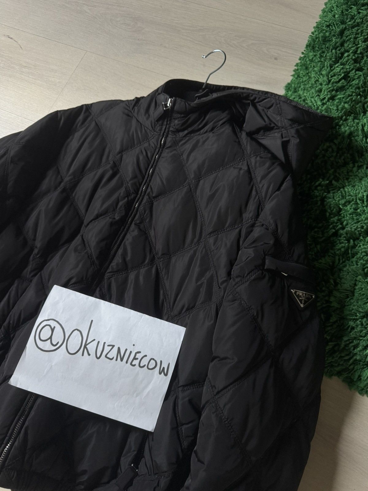 Prada Prada Diamond Stitch Jacket Size US M / EU 48-50 / 2 - 17 Thumbnail