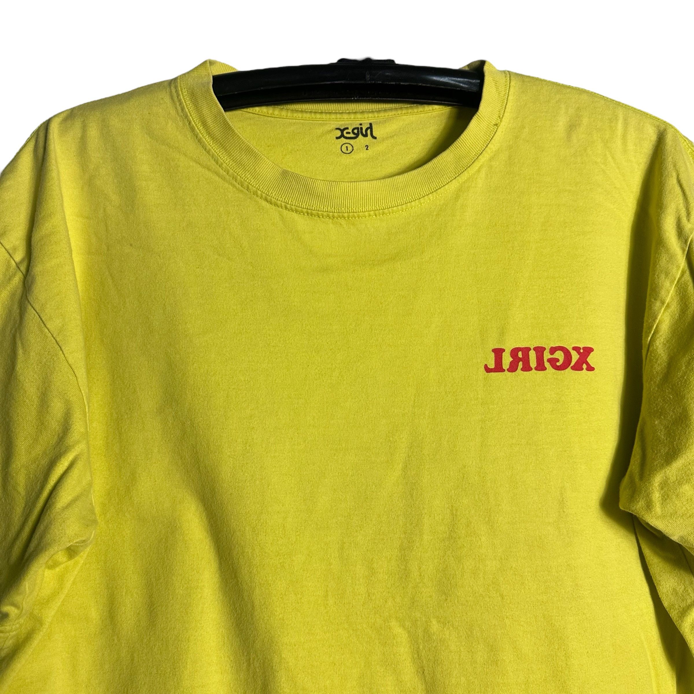 Japanese Brand × Vintage 🔥RARE🔥X-Girl Japanese Brand Spell Out OVP T-shirt Size US S / EU 44-46 / 1 - 3 Thumbnail