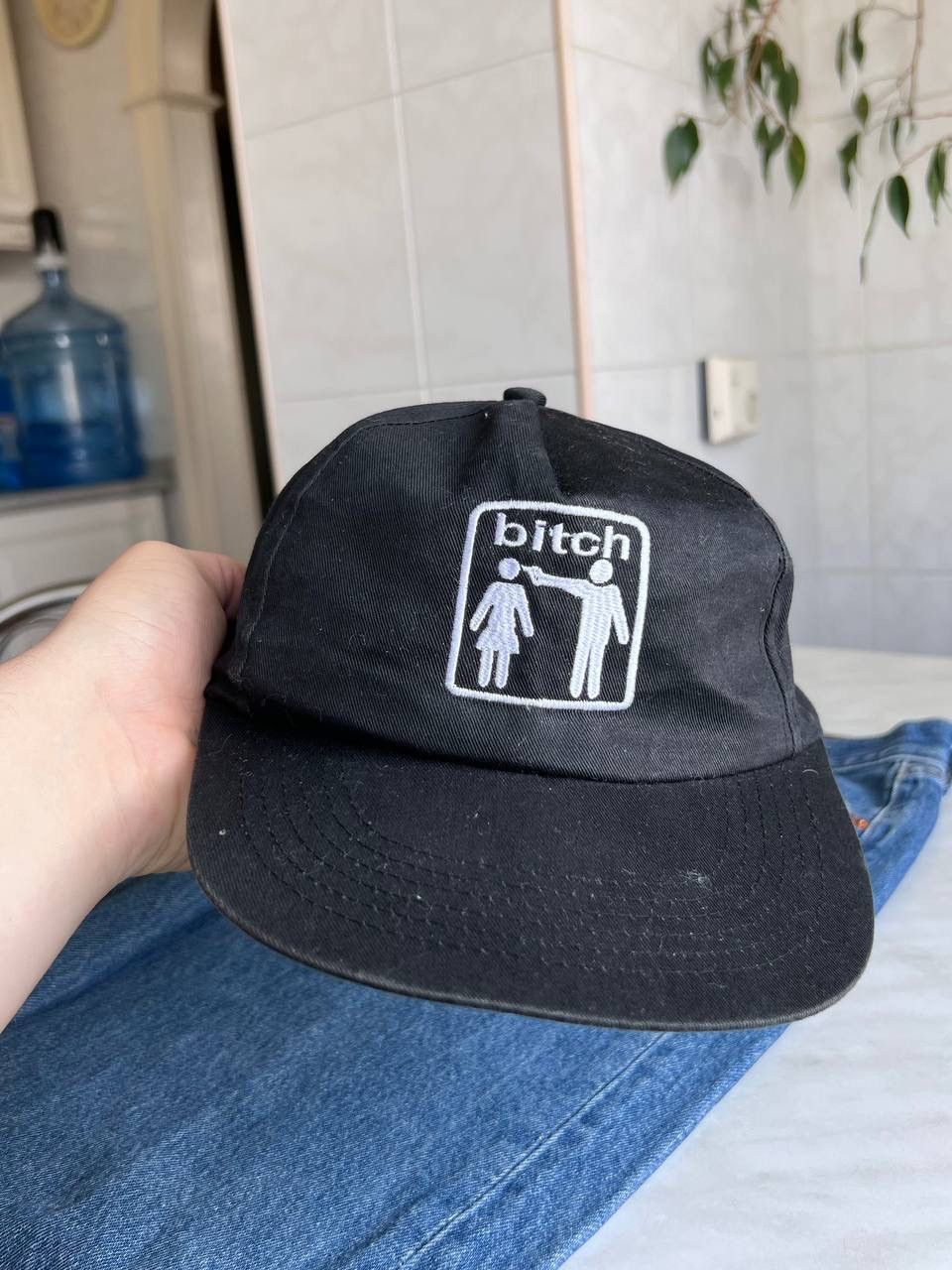 Shorty's Skateboards 90s Vintage Bitch Skatebord Hat Cap Size ONE SIZE - 3 Thumbnail