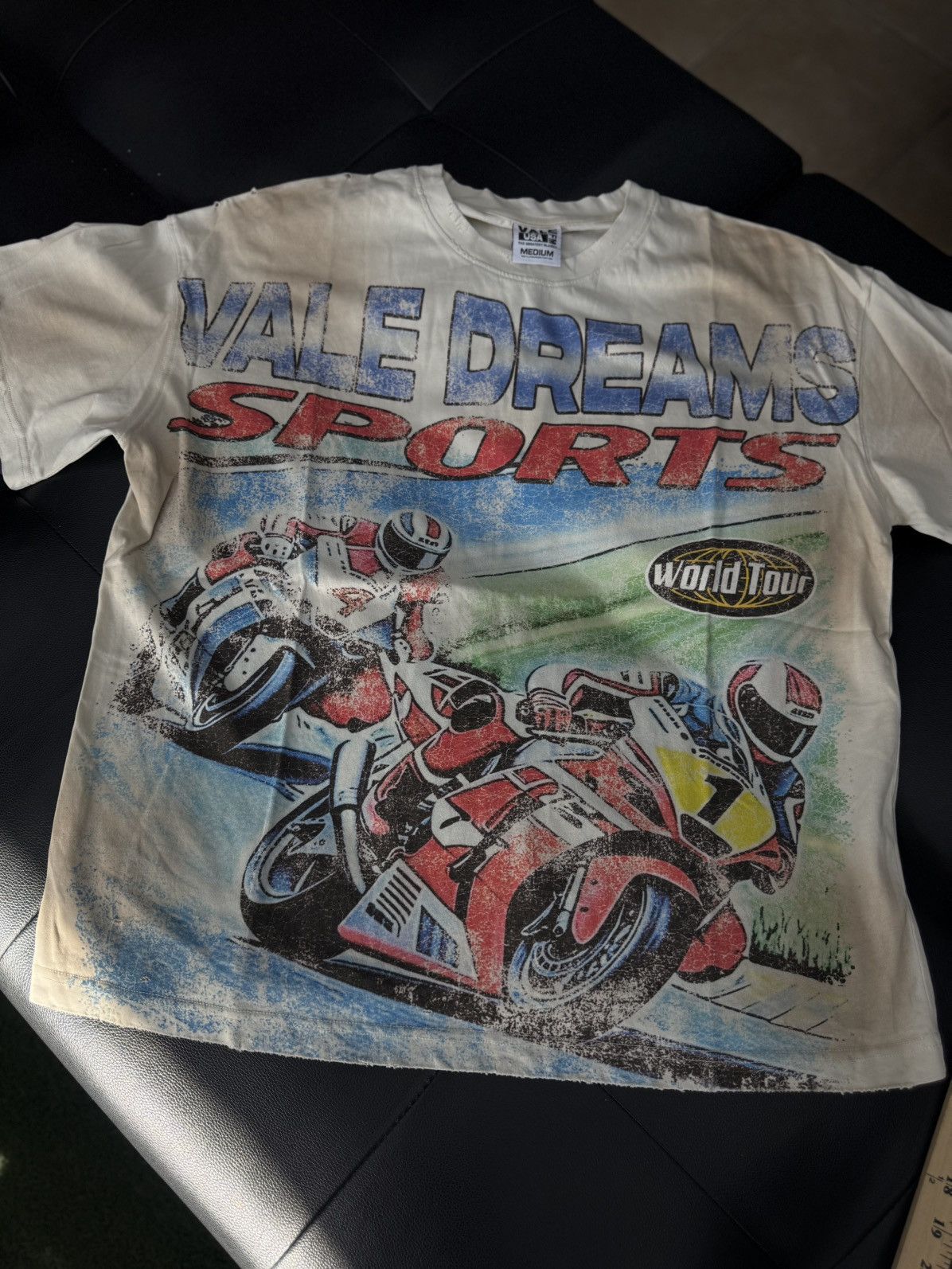 Vale Valley World Tour Racing Hoodie Size M (NEW) Size US M / EU 48-50 / 2 - 4 Thumbnail