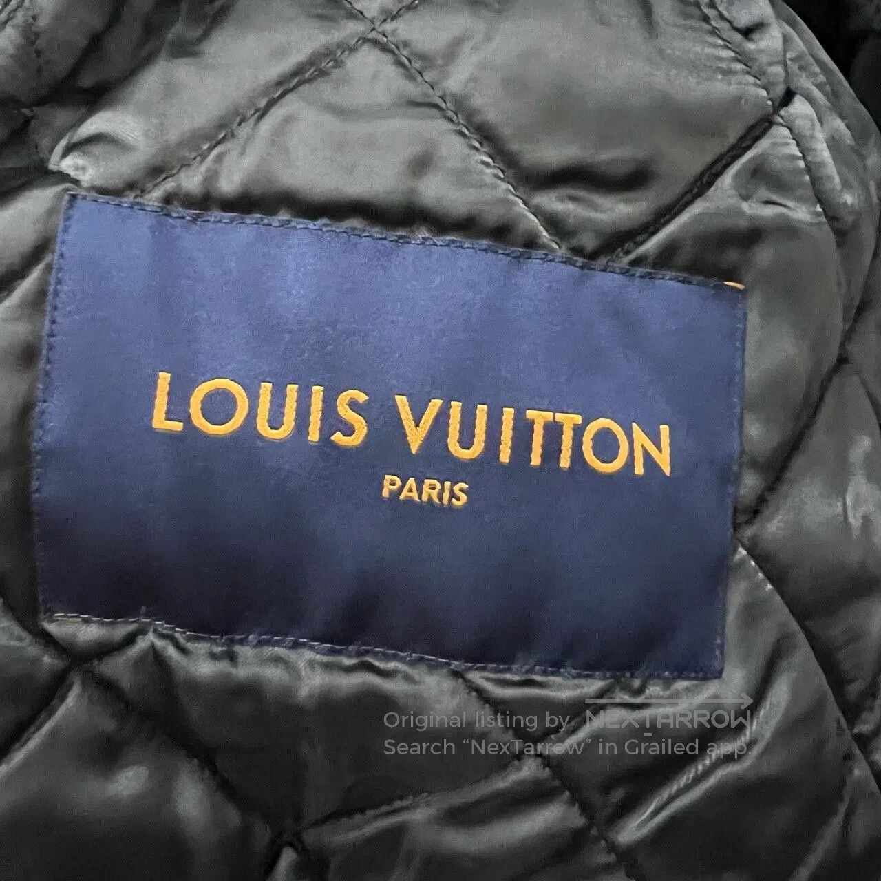 Louis Vuitton louis vuitton embroidered baseball jacket. Size US L / EU 52-54 / 3 - 4 Thumbnail