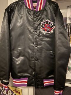 Rare Vintage Logo Athletic Raptors jacket