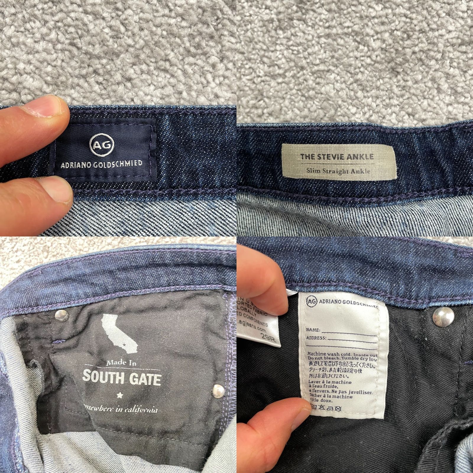 Vintage VINTAGE N/A Size 29" - 8 Thumbnail