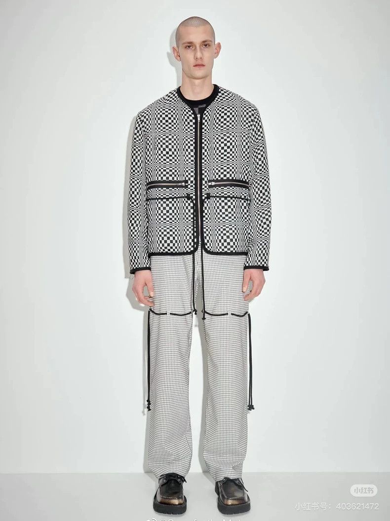 Song For The Mute Song For The Mute checkered jacket Size US S / EU 44-46 / 1 - 7 Thumbnail