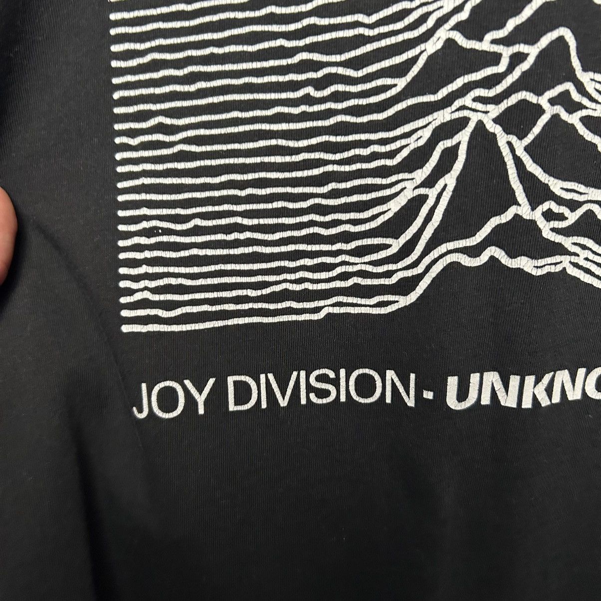 Joy Division Vintage Joh Division 2016 Unknown Pleasures rock band tee Size US XL / EU 56 / 4 - 3 Thumbnail