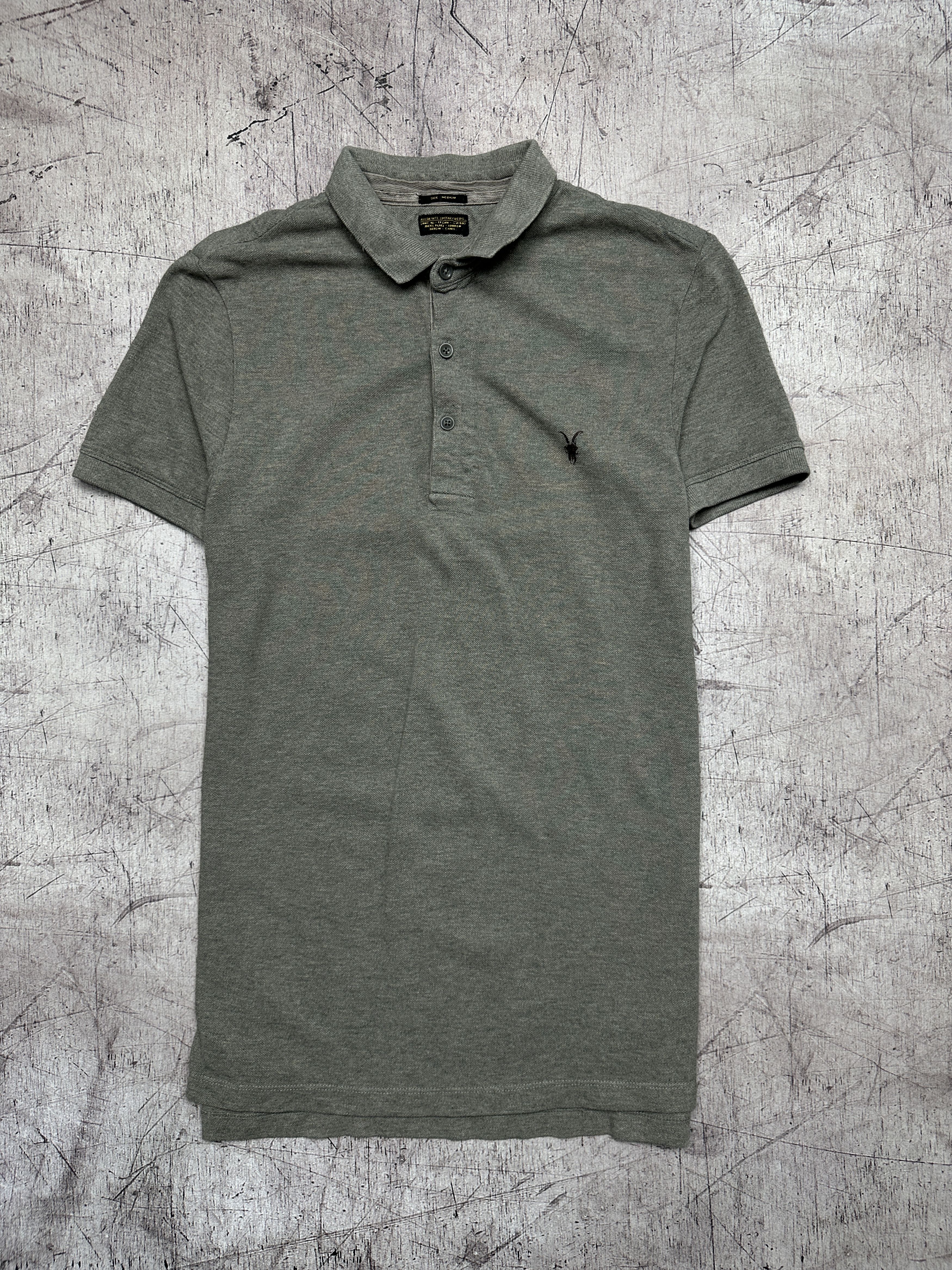 Allsaints × Vintage Allsaints Mens Sandringham Polo Shirt Size US M / EU 48-50 / 2 - 1 Thumbnail