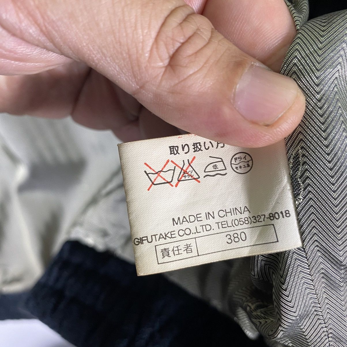 Playboy Vintage Playboy Sport Bomber Zipper/Button Jacket M Size Size US M / EU 48-50 / 2 - 9 Thumbnail