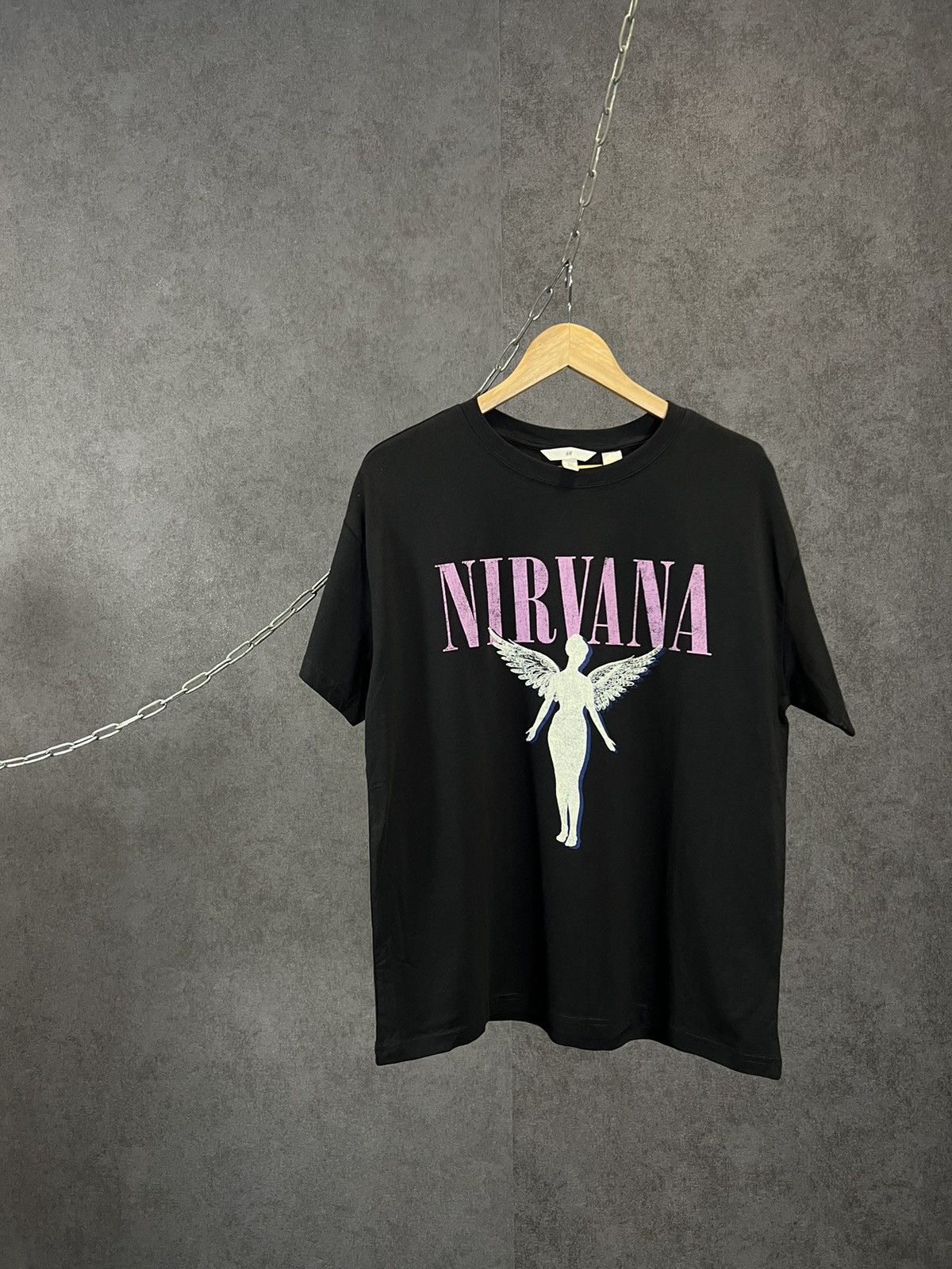 Band Tees Nirvana In Utero rock band unisex oversized tee Size US S / EU 44-46 / 1 - 1 Thumbnail