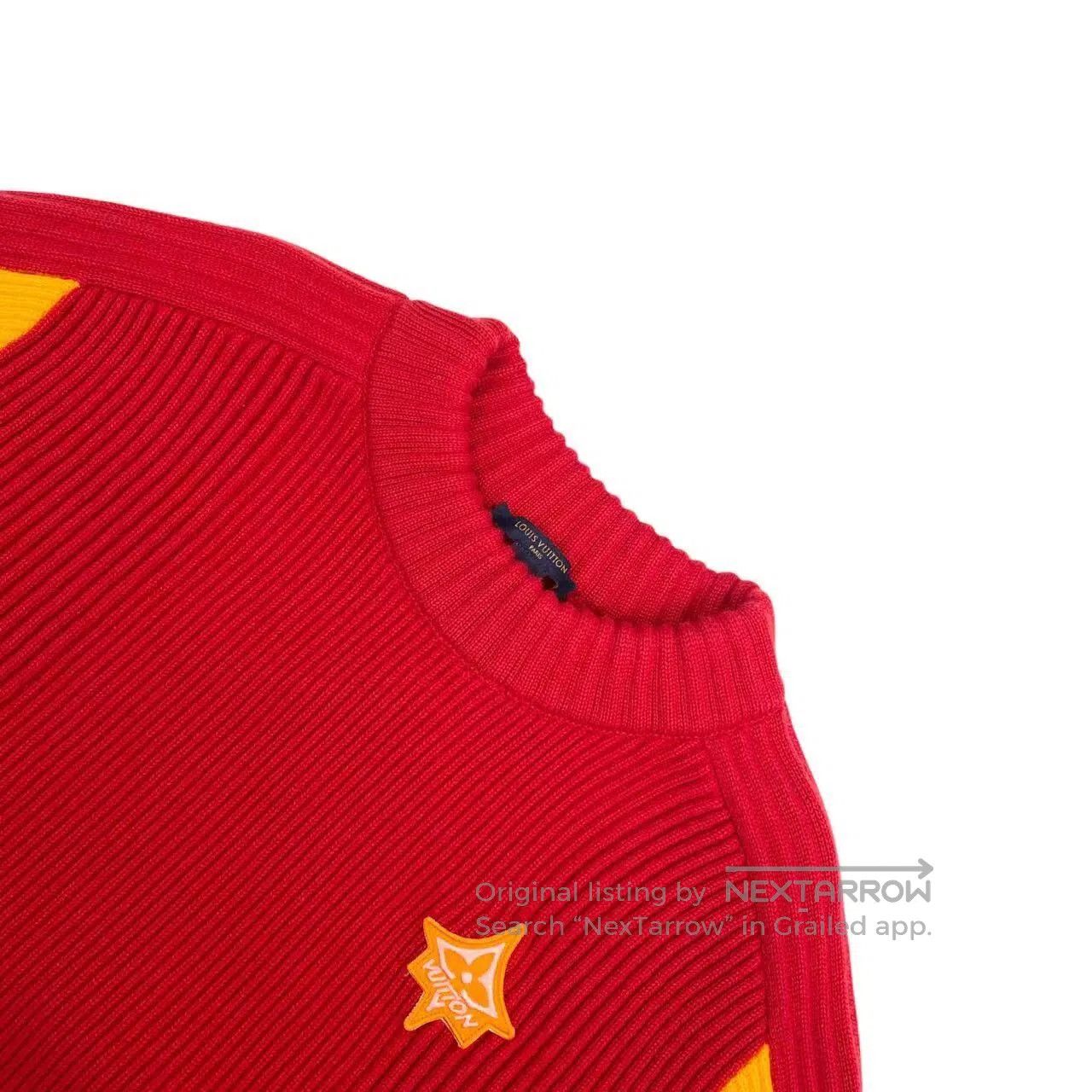 Louis Vuitton Louis Vuitton 23SS Ski Capsule Series Crew Neck Long Sleev Size L / US 10 / IT 46 - 3 Thumbnail