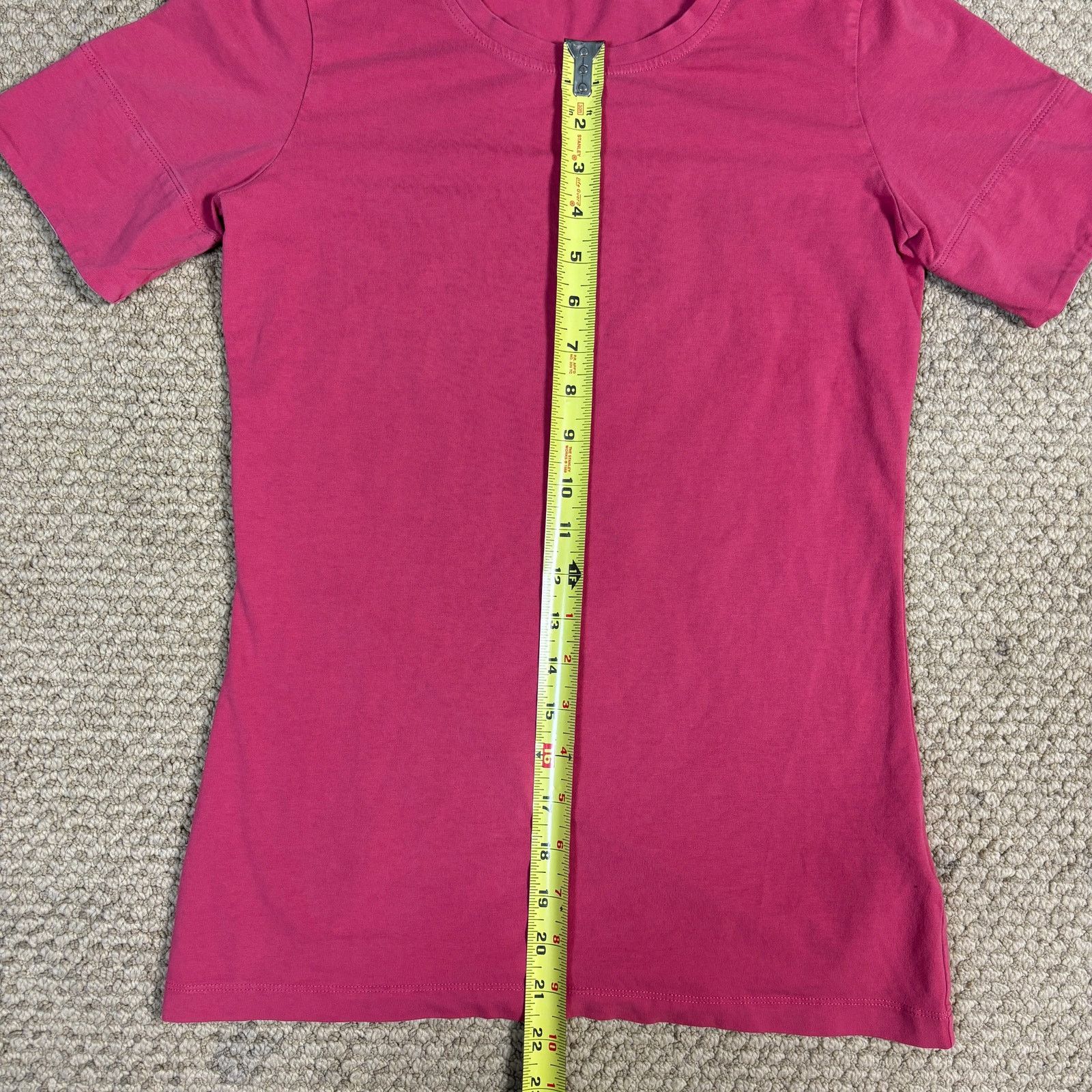Burberry y2k 2000s style Burberry London womens Tshirt pink small Size L / US 10 / IT 46 - 6 Thumbnail