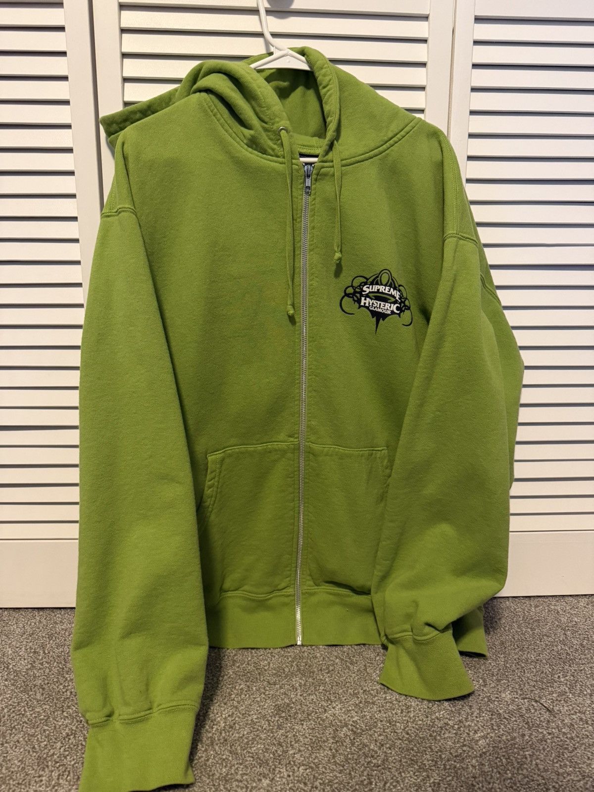 Hysteric Glamour × Supreme supreme hysteric glamour thermal lined