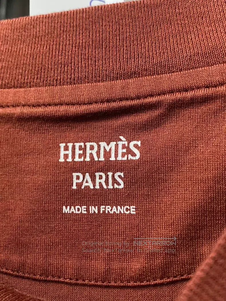 Hermes Hermes Embroidered Short Sleeve Size XS / US 0-2 / IT 36-38 - 5 Thumbnail