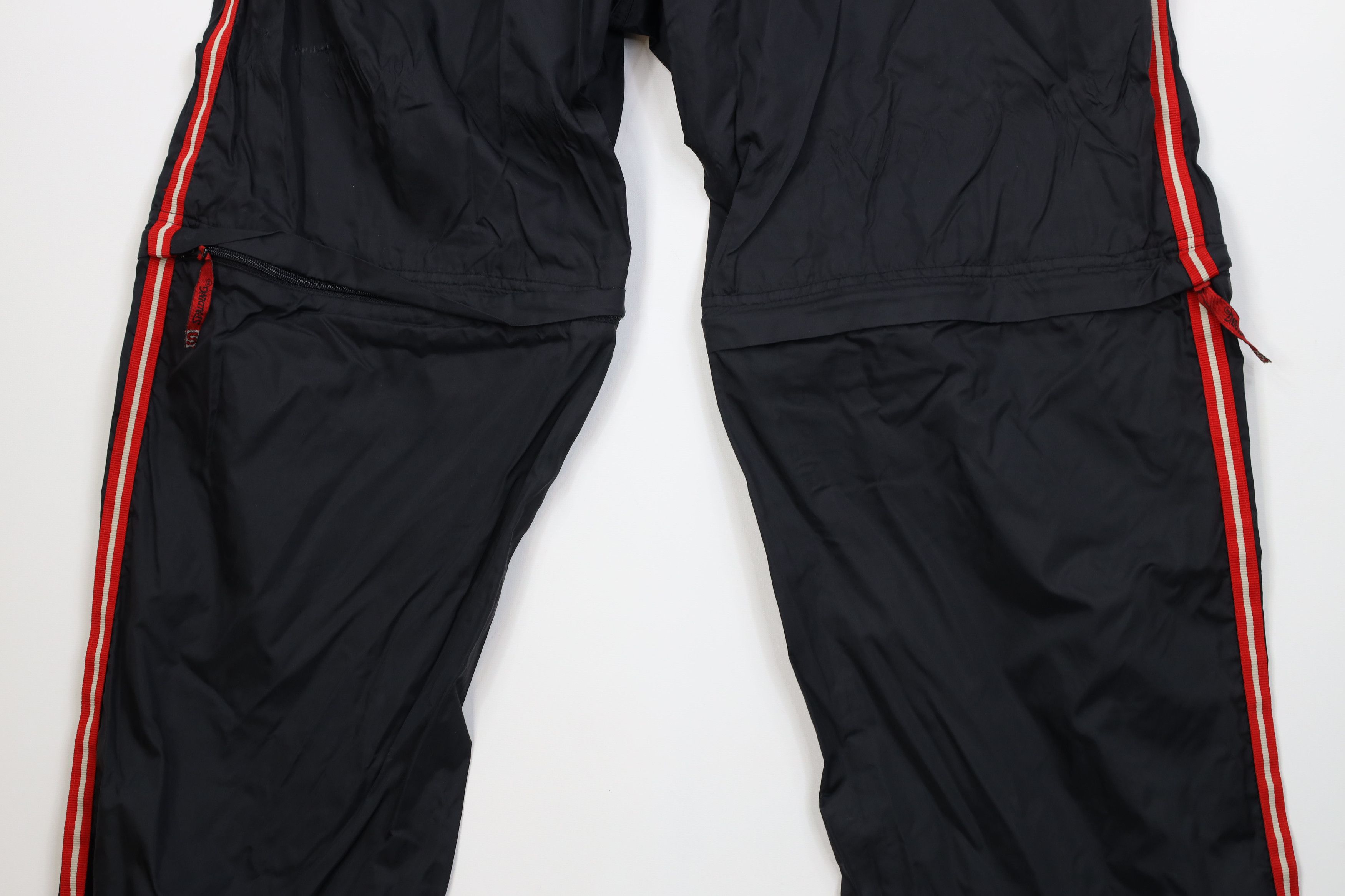 Vintage Vintage 90s Spalding Convertible Windbreaker Pants Shorts Size US 38 / EU 54 - 13 Thumbnail