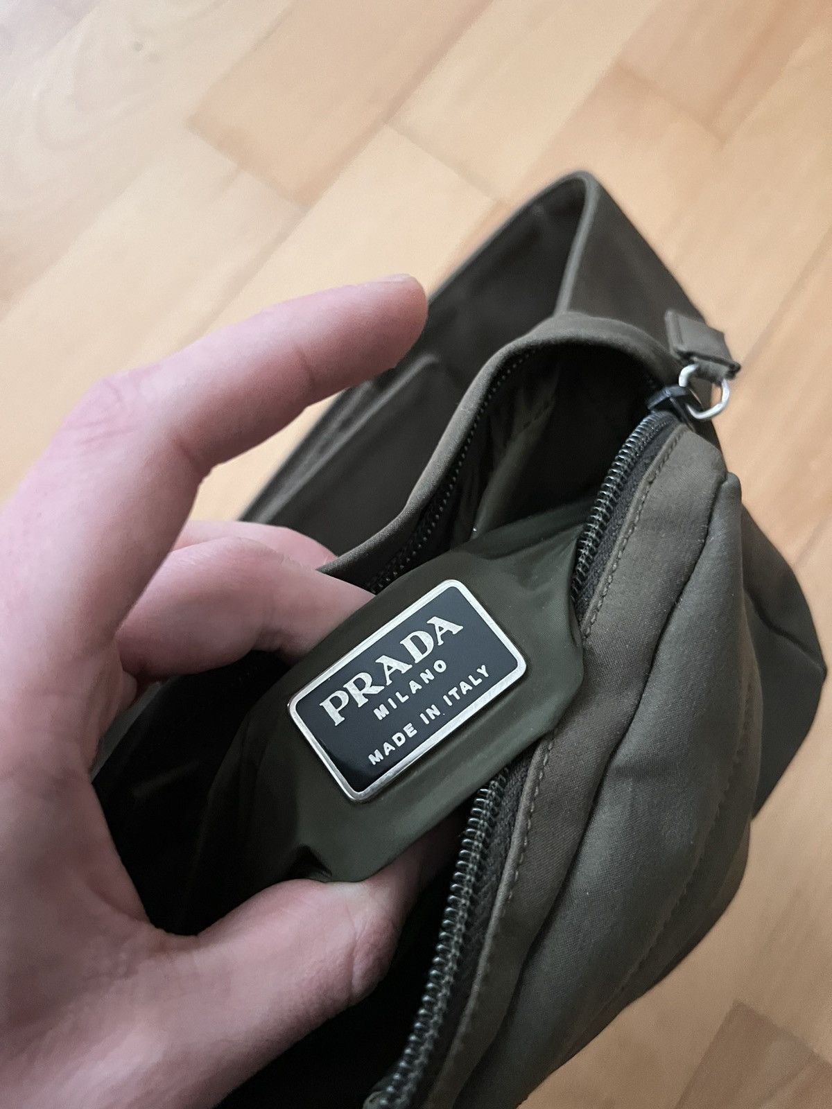 Prada 2000s Prada Red line waist bag Size ONE SIZE - 5 Thumbnail