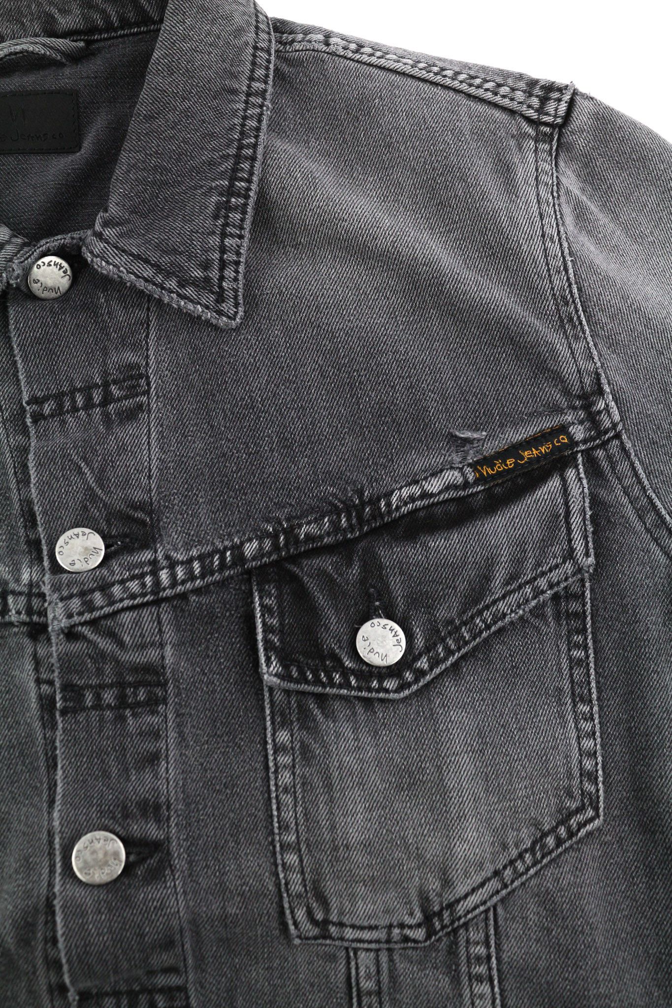 Nudie Jeans BILLY M Desolation Polo Patch Pocket Jacket 82471 Size US M / EU 48-50 / 2 - 6 Thumbnail