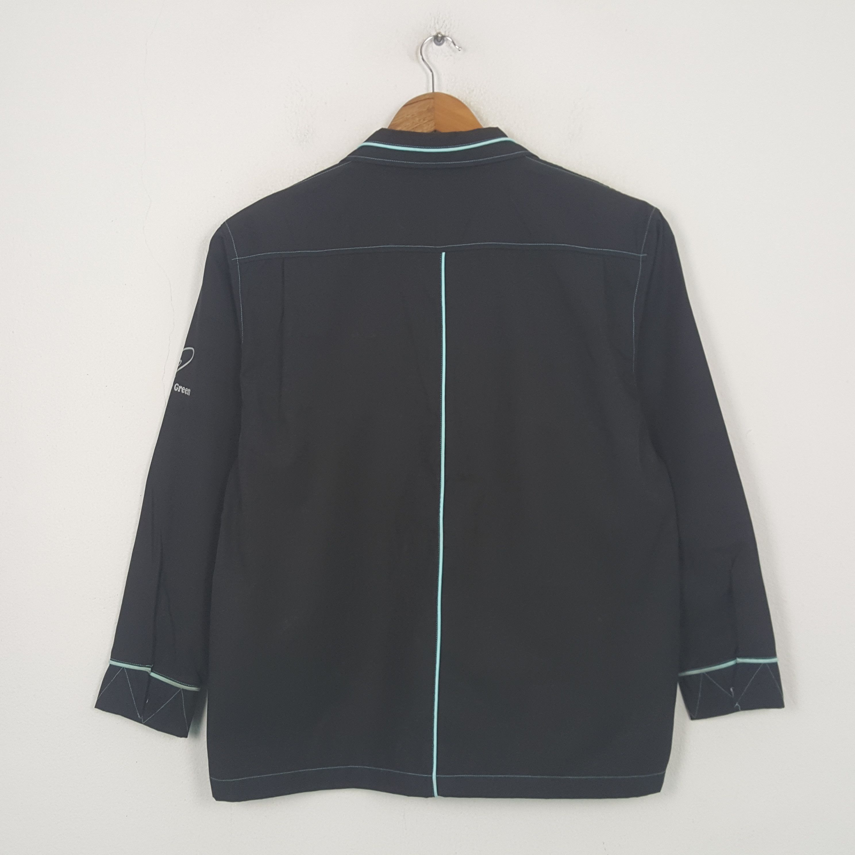 Vintage Vintage Family Mart Japan Working Uniform Jacket C294N43 Size US L / EU 52-54 / 3 - 3 Thumbnail