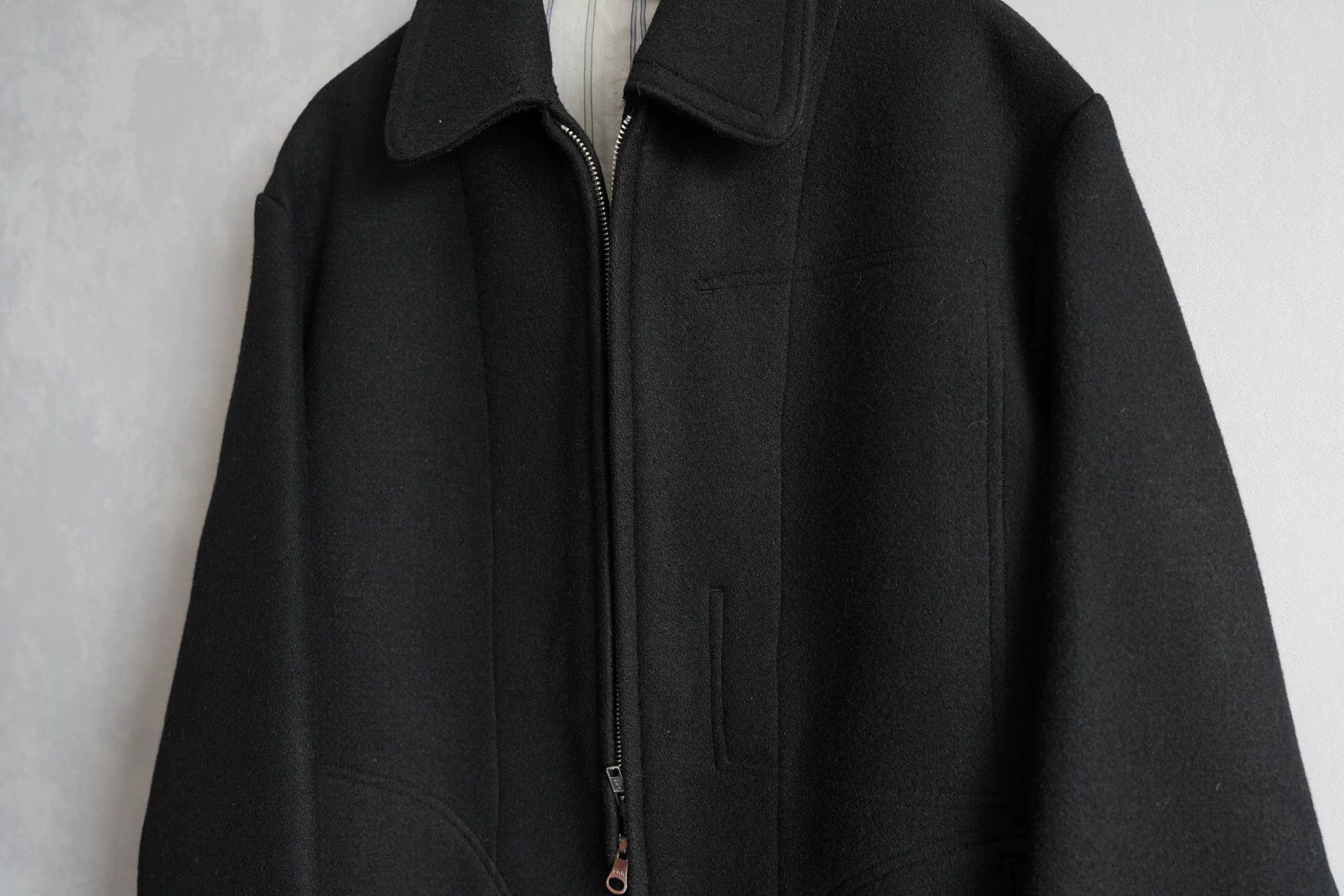 Yohji Yamamoto Yohji Yamamoto 92AW Y's Double Zipper Jacket L Size US L / EU 52-54 / 3 - 4 Thumbnail