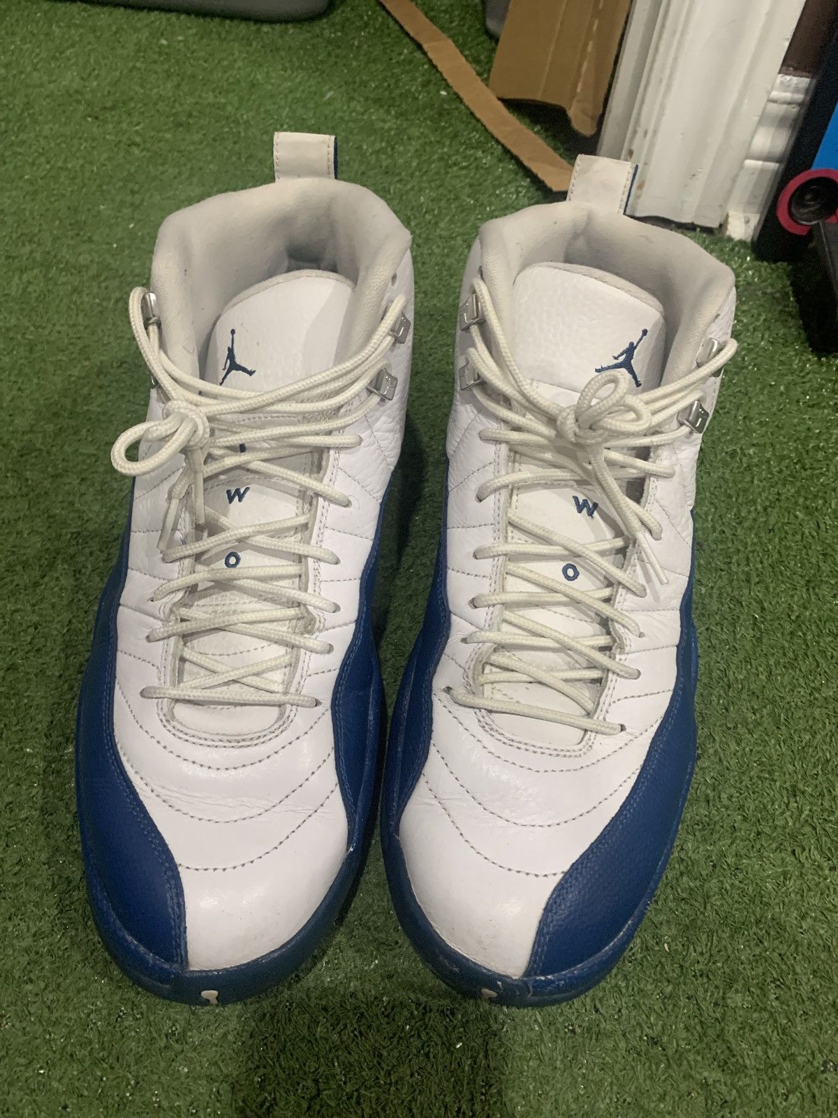 Jordan Brand Jordan 12 French blue Size US 10 / EU 43 - 3 Thumbnail
