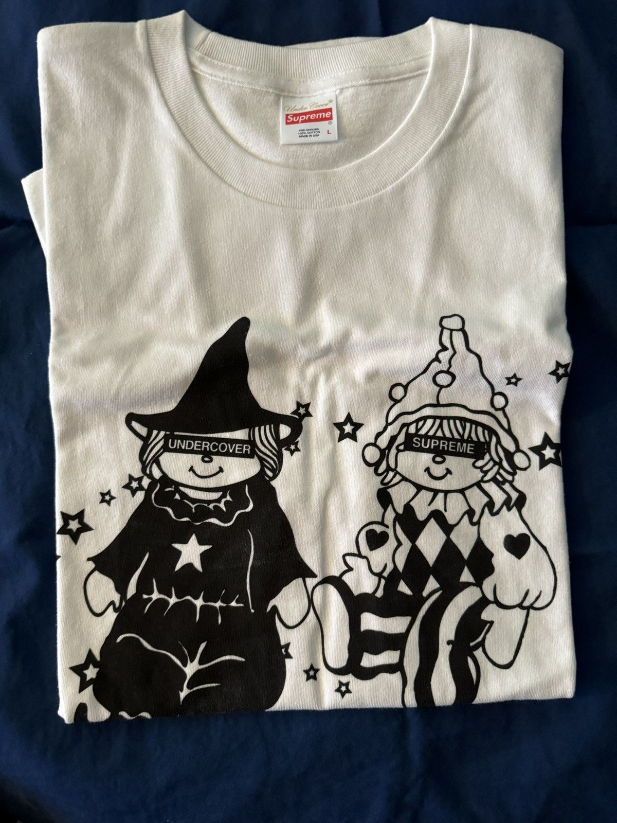 Supreme × Undercover Supreme x Undercover Dolls Tee | Grailed