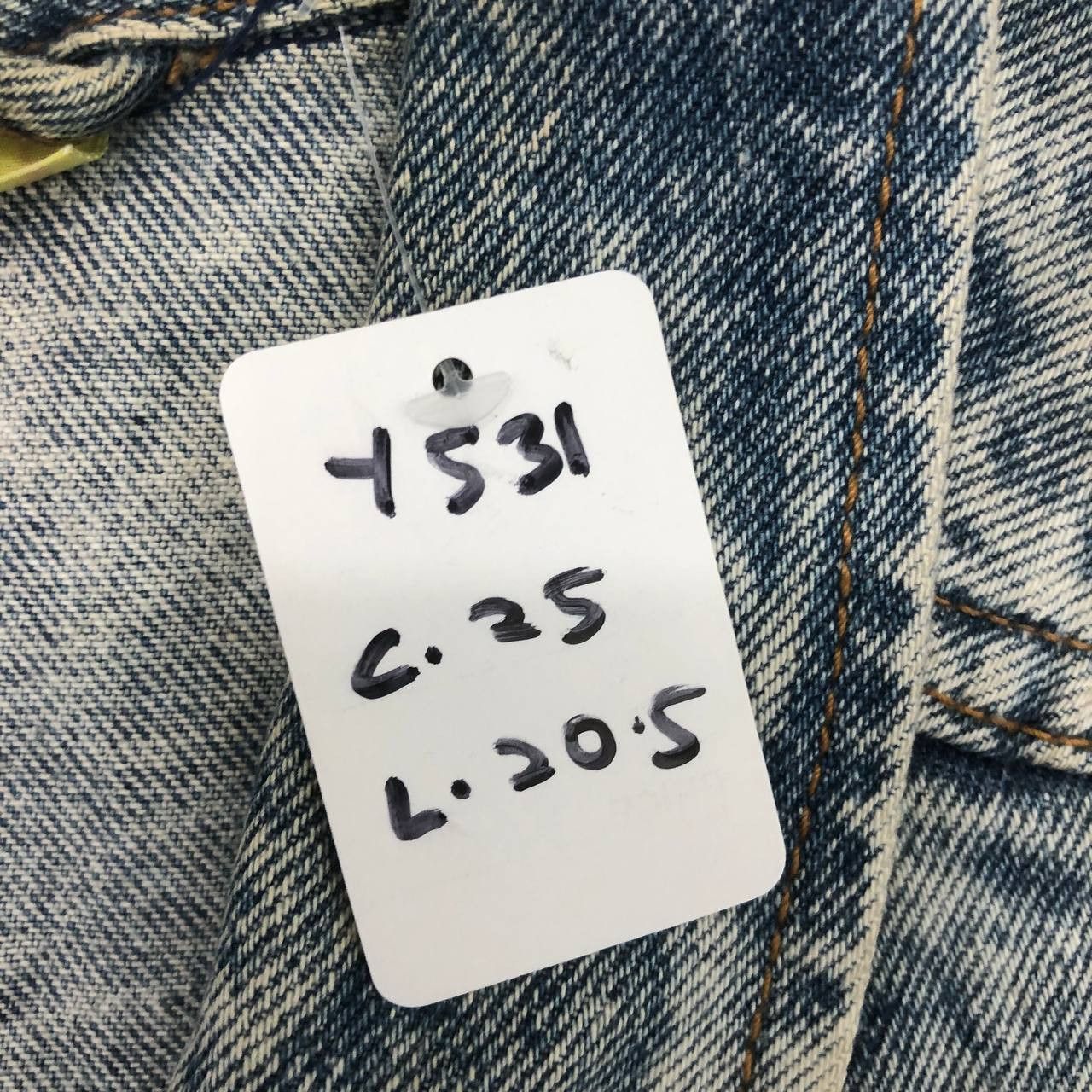 Vintage Y531 VTG BAND CUSTOM JACKETS STONE WASH Size US M / EU 48-50 / 2 - 12 Thumbnail