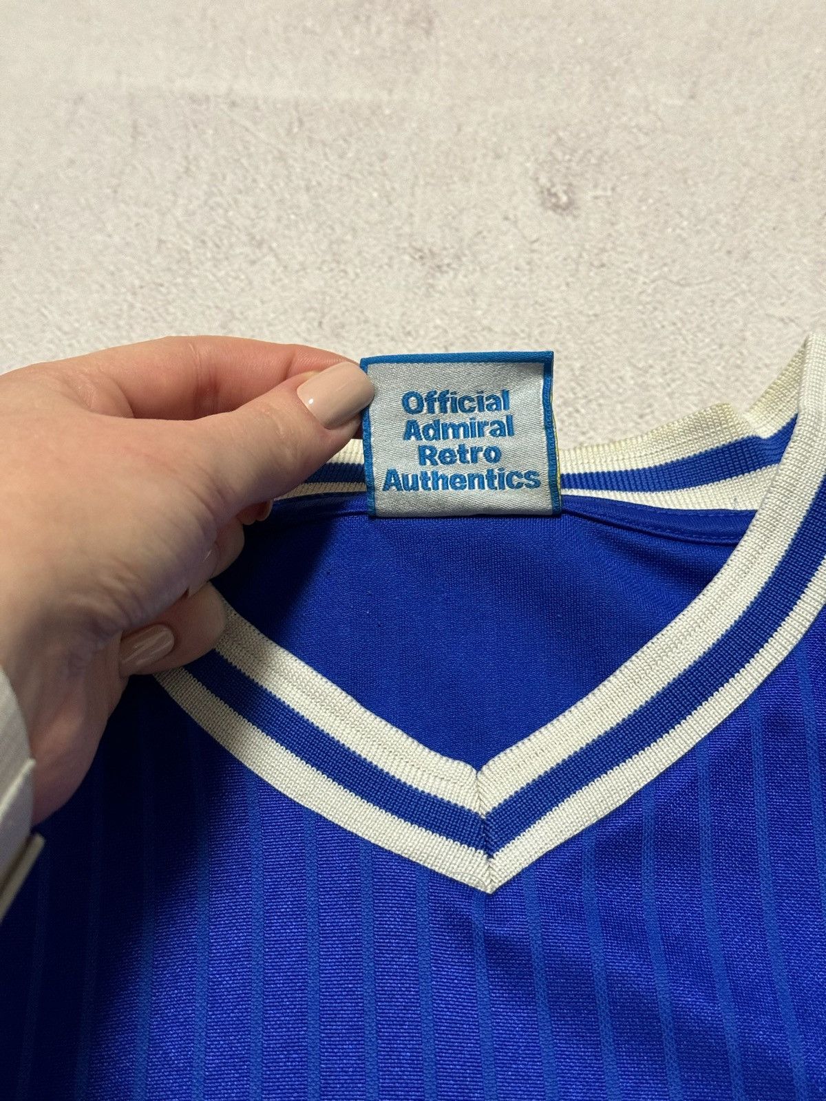 Vintage Vintage Leicester City Admiral Jersey T Shirt L Size Size US L / EU 52-54 / 3 - 7 Thumbnail