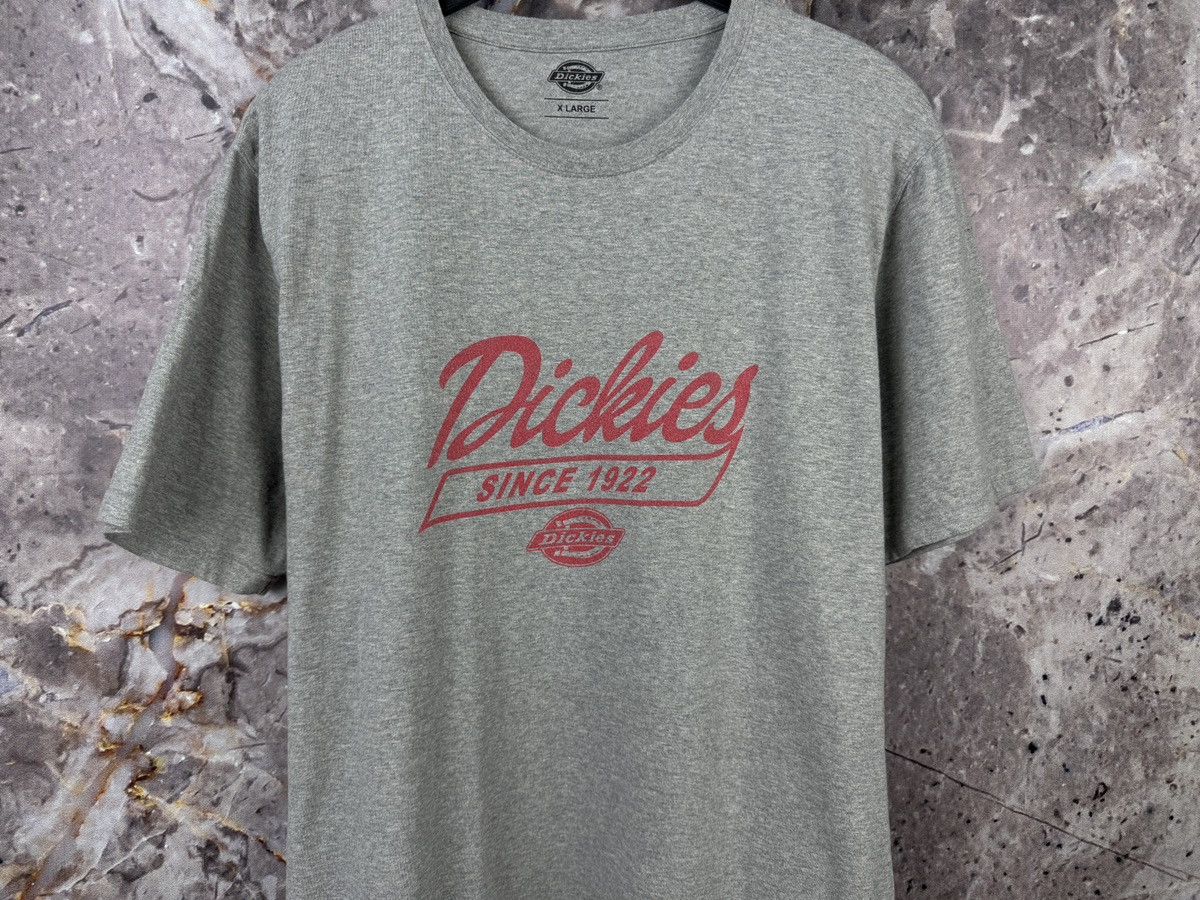 Dickies Men’s Dickies T-Shirt Gray Big Logo Size XL Size US XL / EU 56 / 4 - 3 Thumbnail