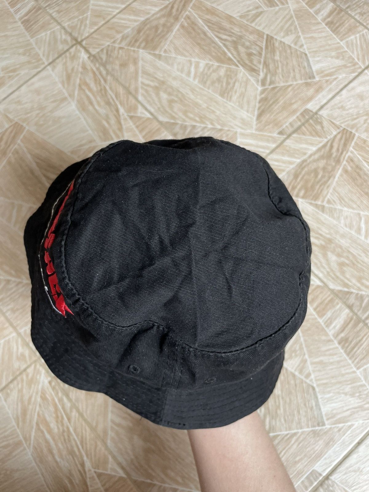 Thrasher Skate Thrasher Magazine Godzilla Big Logo Logo Bucket Hat Size ONE SIZE - 6 Thumbnail