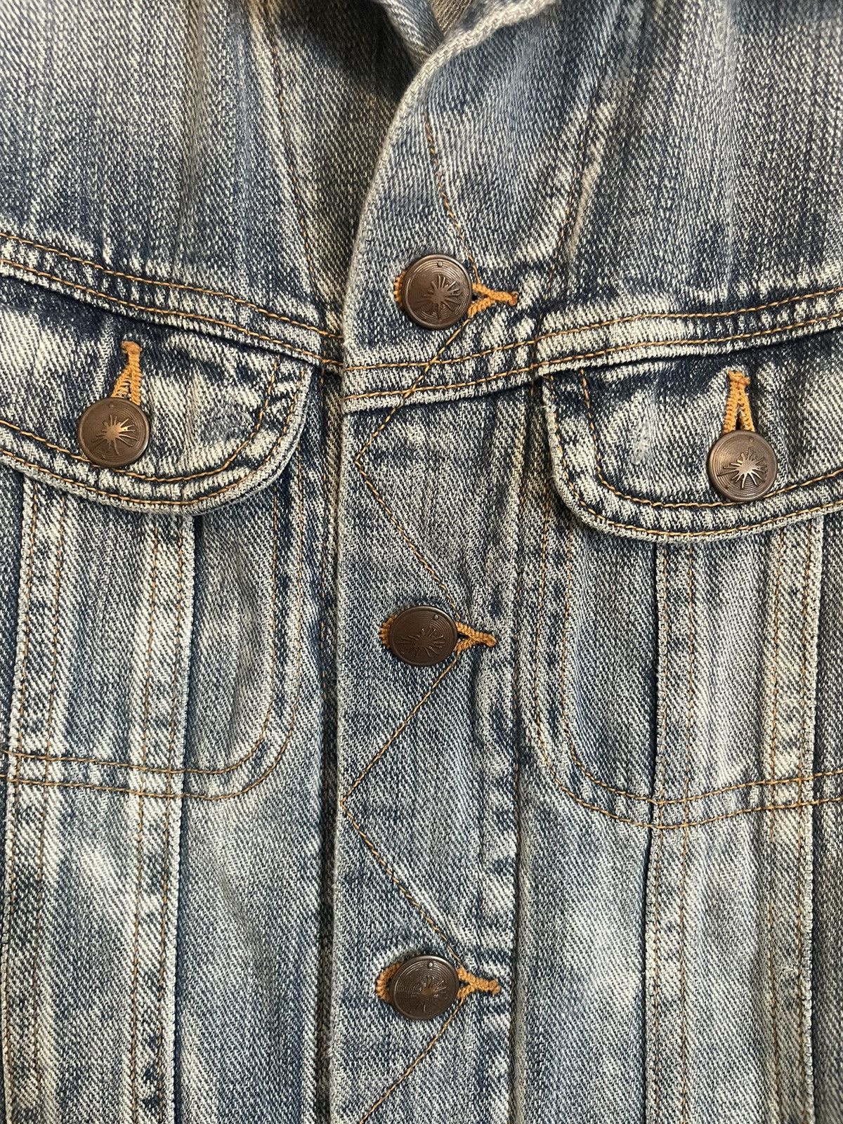 Maison MIHARA YASUHIRO miharayasuhiro denim hybrid jacket Size US XS / EU 42 / 0 - 7 Thumbnail