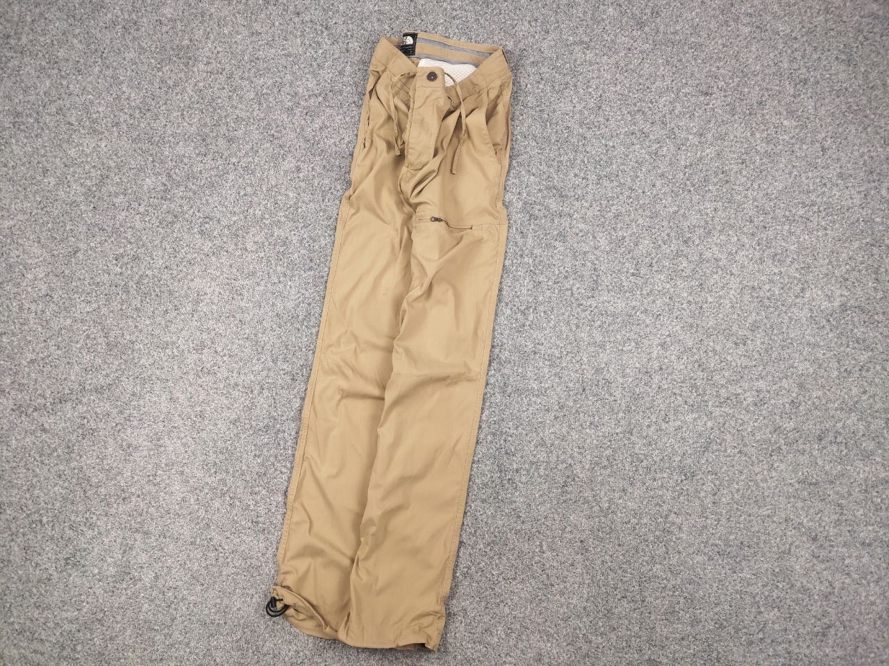 The North Face The North Face Beige Nylon Zip Trouser Pants Vintage Style Size US 34 / EU 50 - 3 Thumbnail