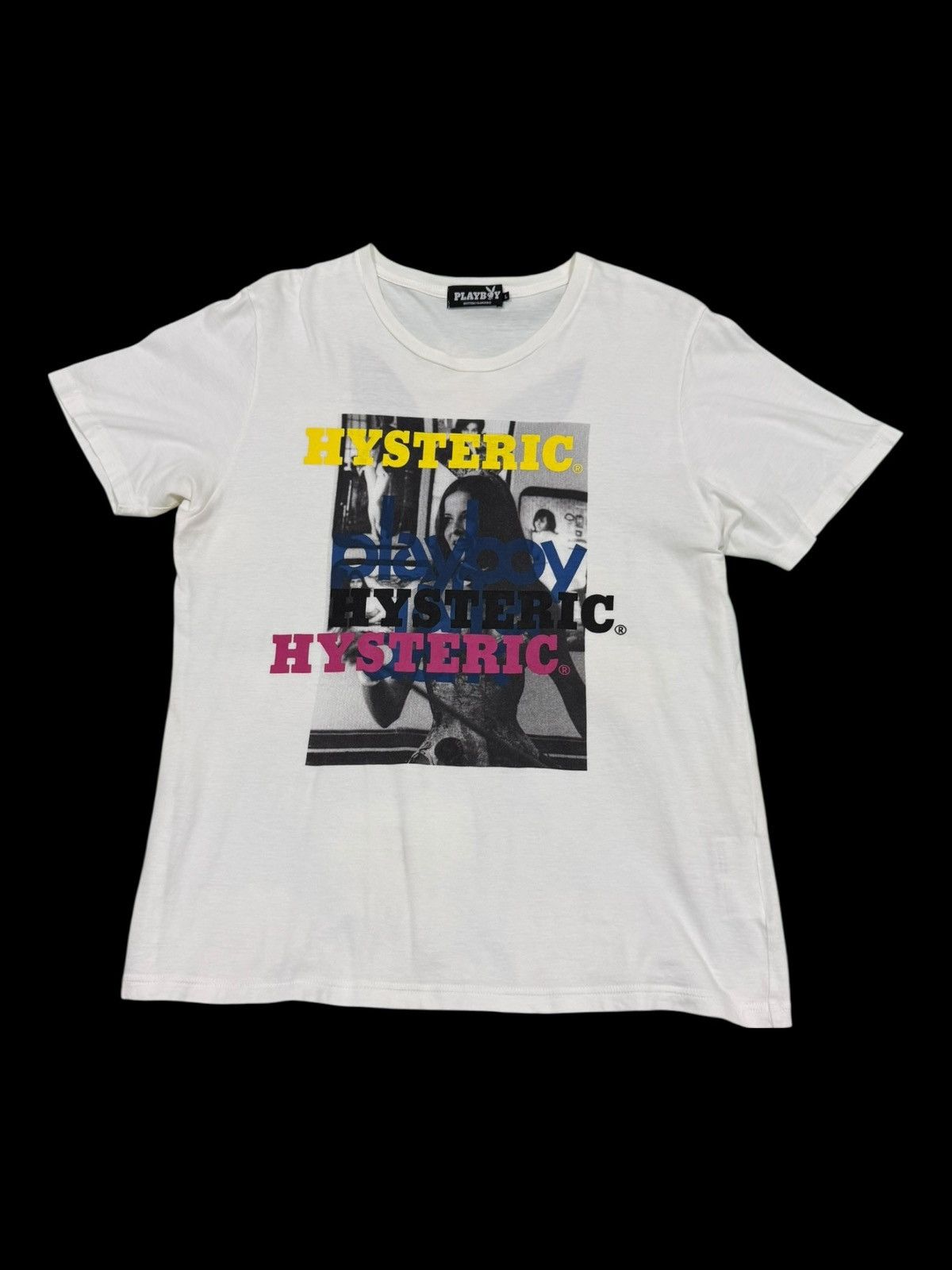 Hysteric Glamour × Playboy HYSTERIC GLAMOUR X PLAYBOY JAPANESE BRAND SHIRT Size US L / EU 52-54 / 3 - 1 Thumbnail