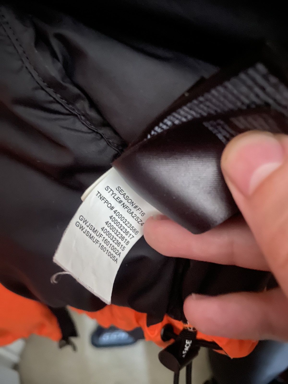 Supreme × The North Face Supreme The north face Orange jacket Size US L / EU 52-54 / 3 - 14 Thumbnail