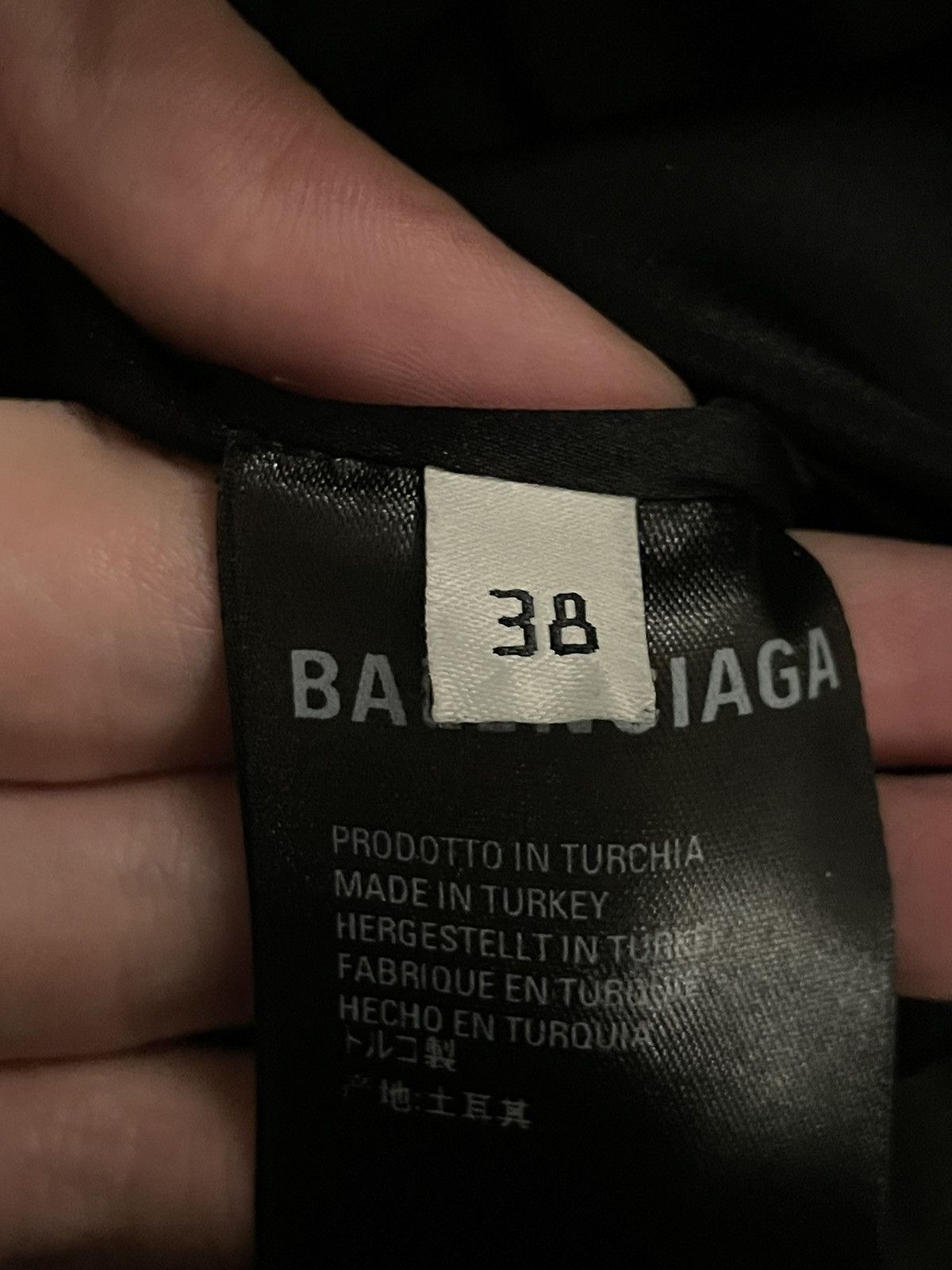 Balenciaga SS19 Leather pants Size US 30 / EU 46 - 5 Thumbnail