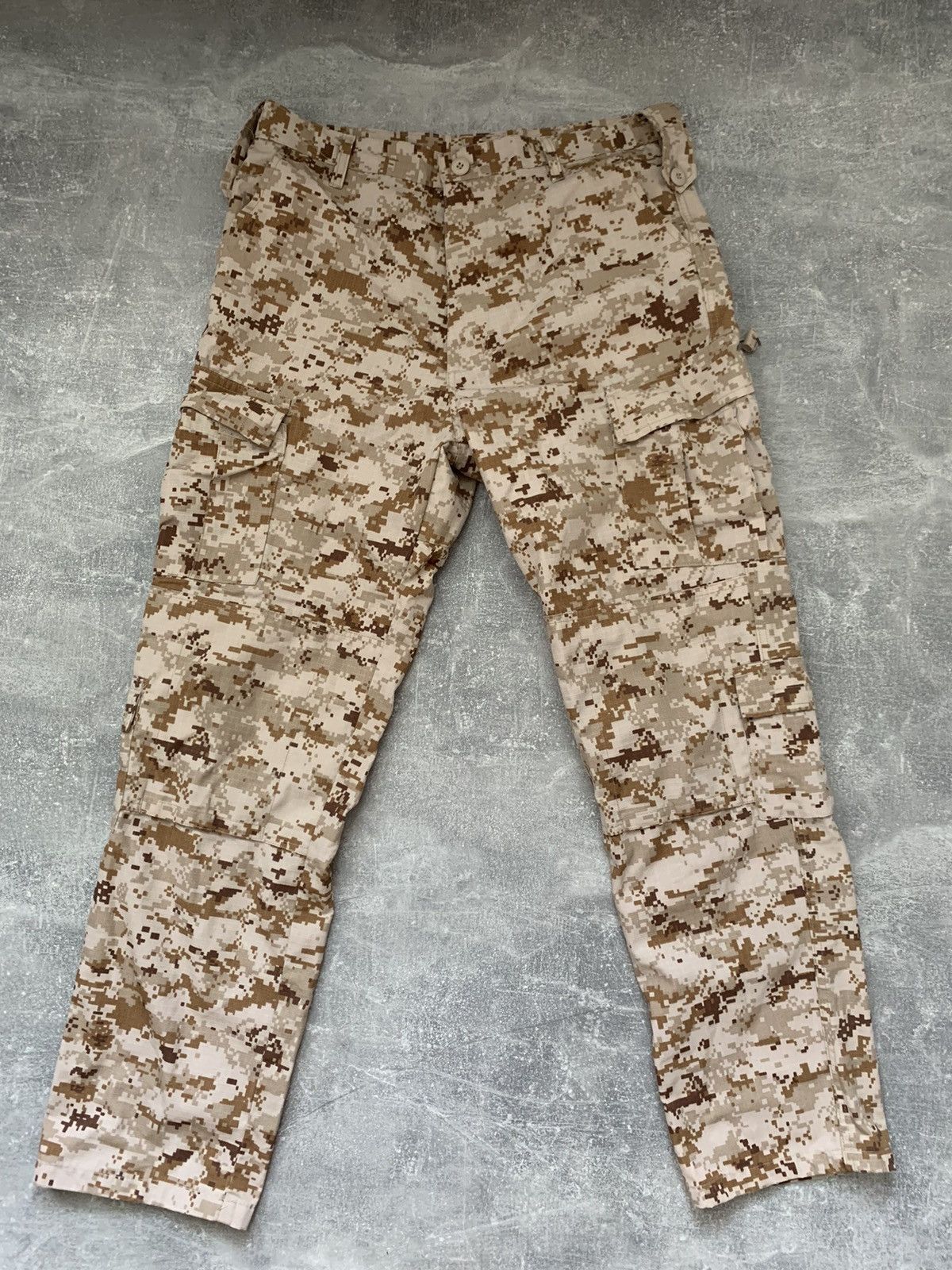 Vintage Vintage Desert Camo Cargo Pants Size US 34 / EU 50 - 5 Thumbnail