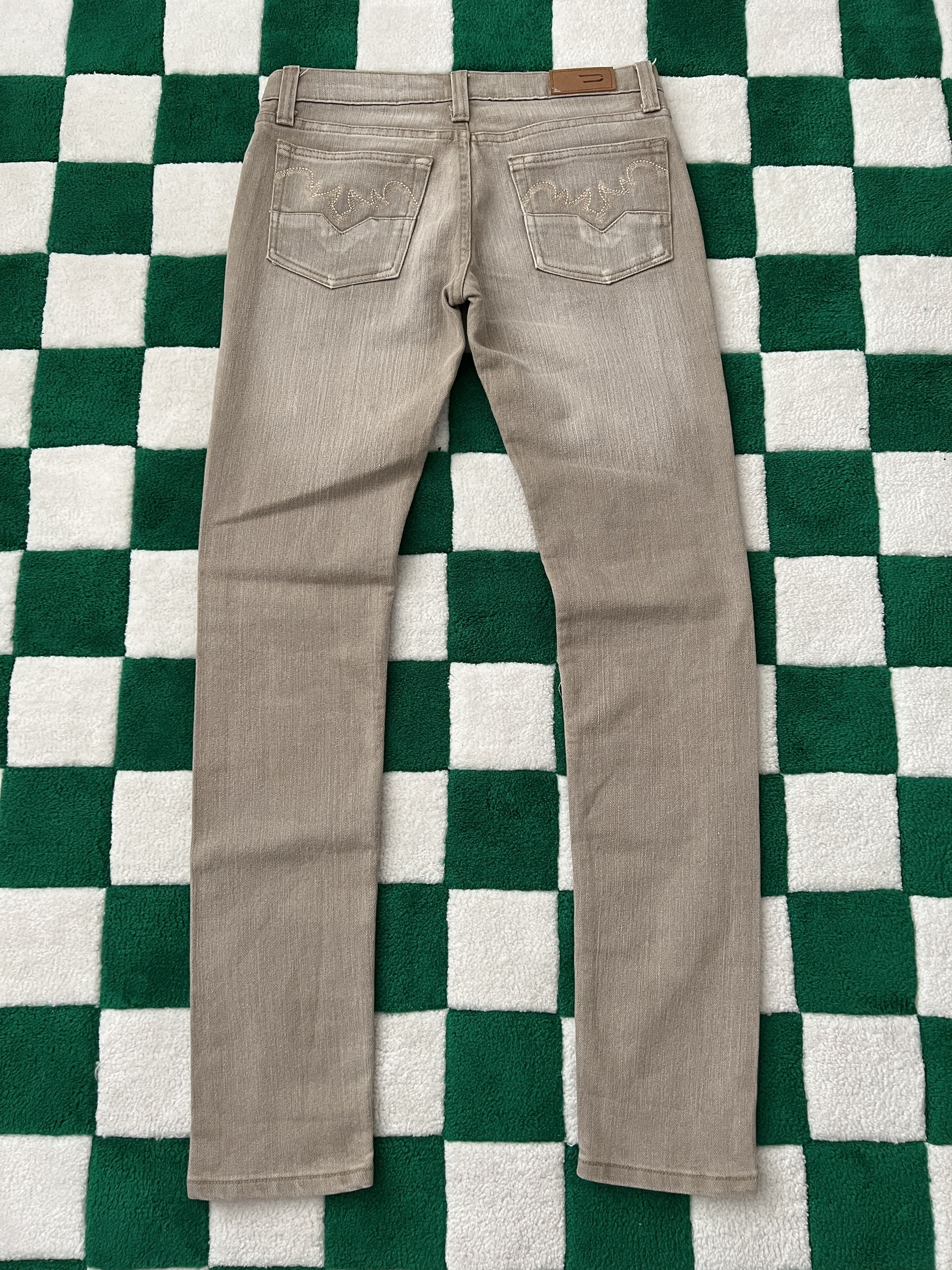 Diesel Vintage Y2K Diesel Denim Jeans size 29 Size 29" - 1 Thumbnail