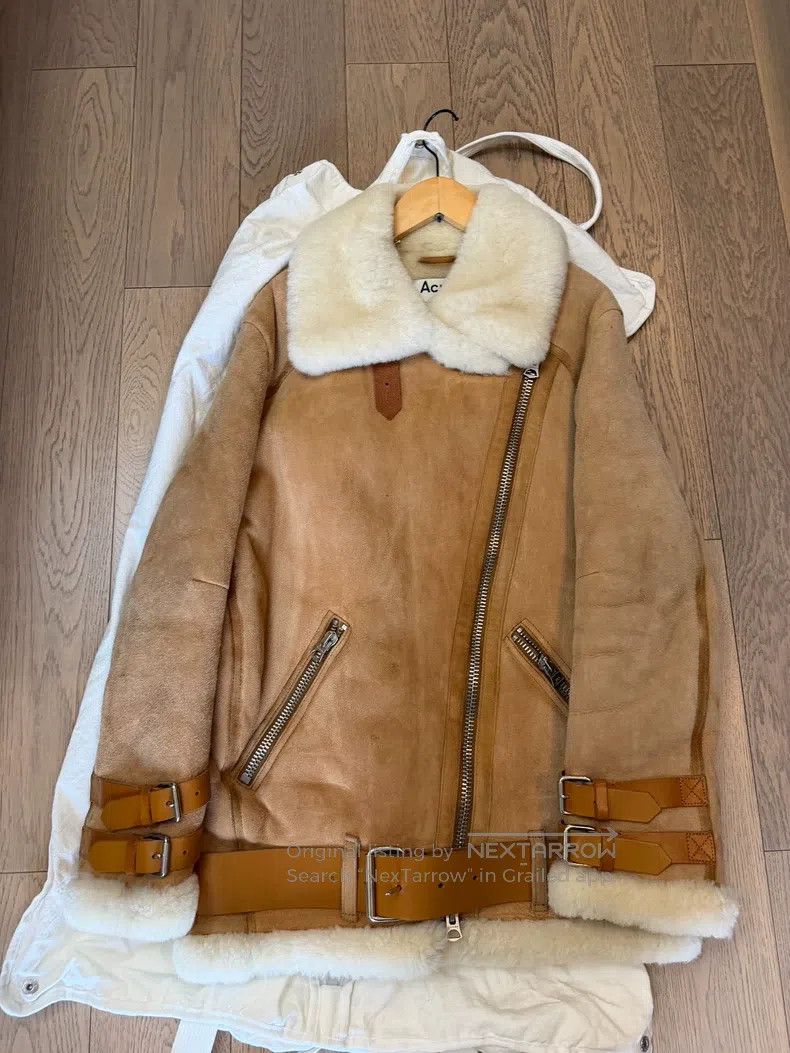 Acne Studios Acne Studios Shearling and Suede Combination Size 4XL / US 24-26 - 1 Thumbnail
