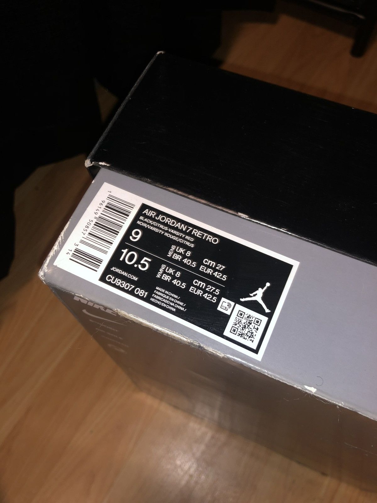 Nike Air Jordan 13 Retro Low White Varsity Maize - Size 9 Size US 9 / EU 42 - 8 Thumbnail