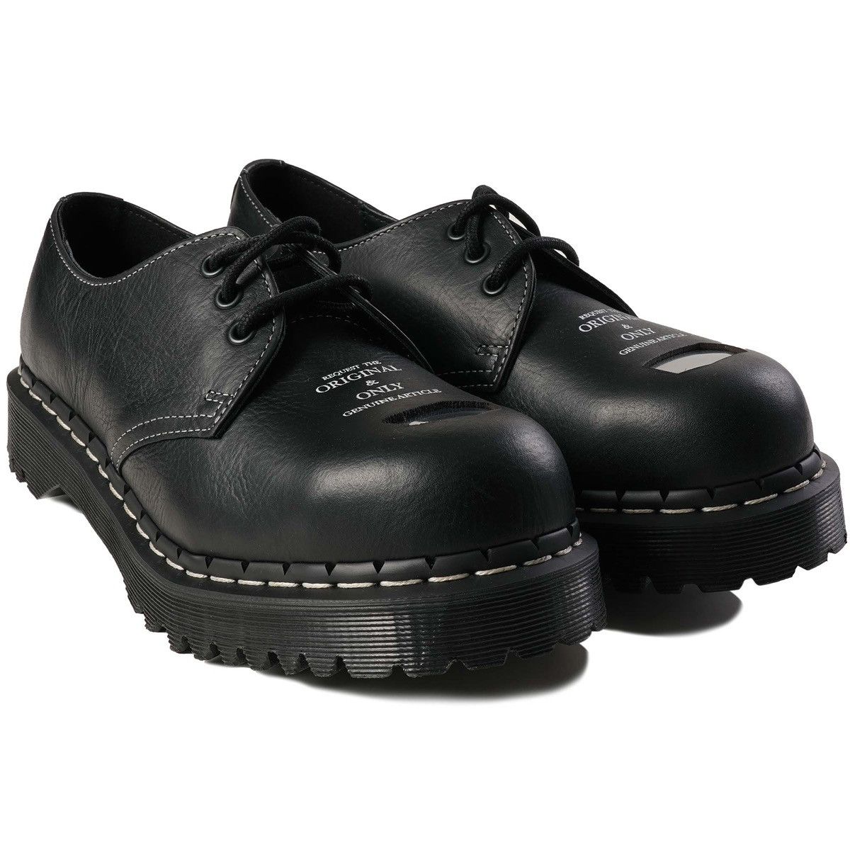 Dr. Martens × Supreme Sacred Heart 3-Eye Shoe | Grailed