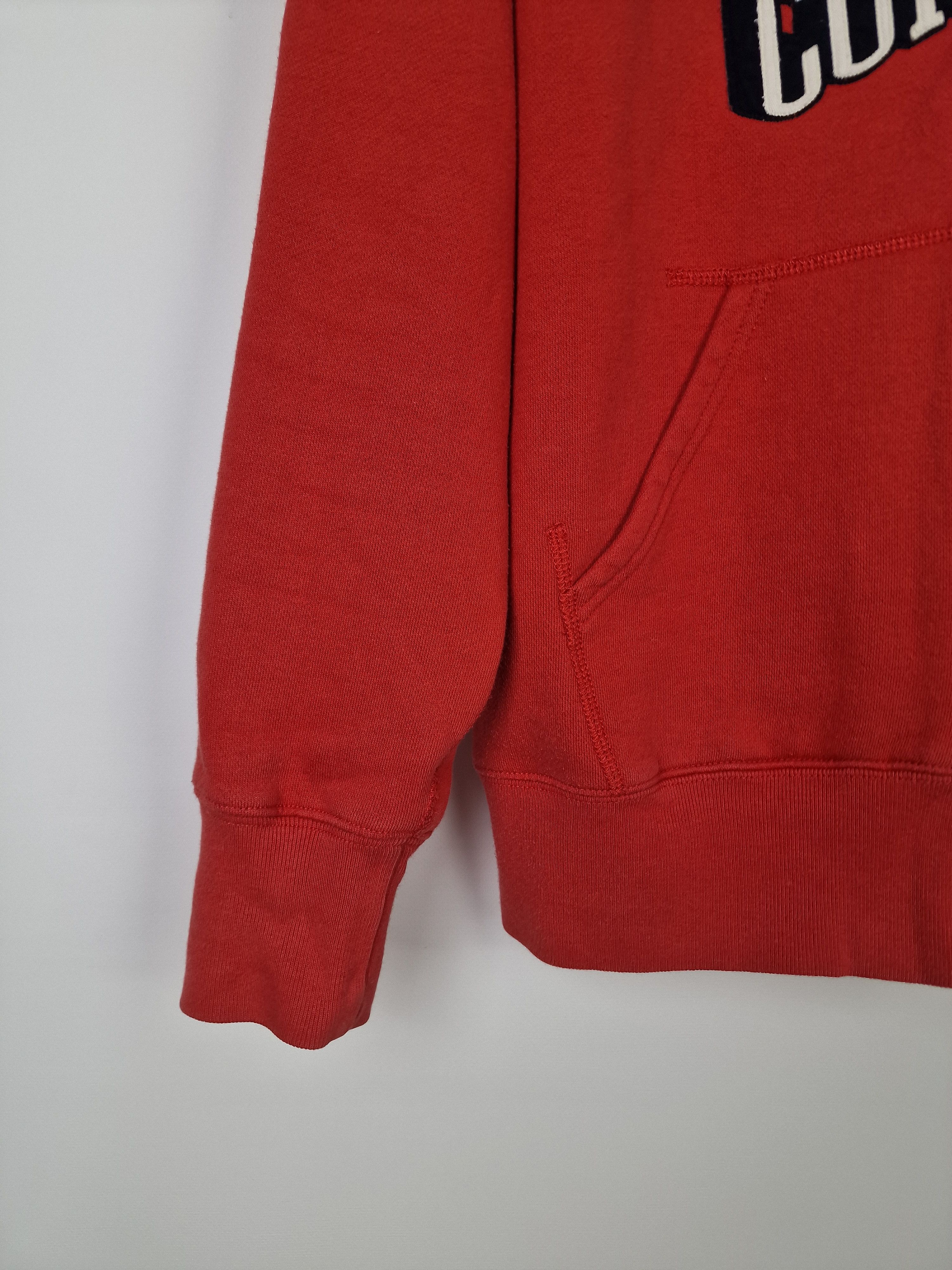 Polo Ralph Lauren Polo Jeans Co Ralph Lauren Red Hoodie S | Vintage Full-Zip Size US S / EU 44-46 / 1 - 3 Thumbnail