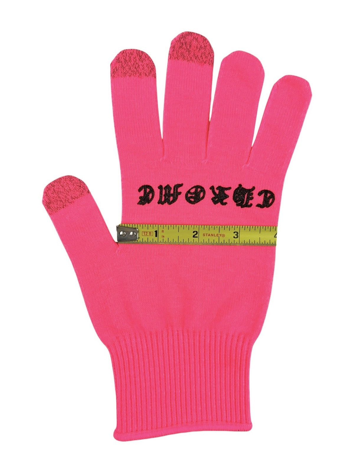 Chrome Hearts Chrome Hearts Checkmate Logo Work Gloves Medium Pink Size ONE SIZE - 5 Thumbnail