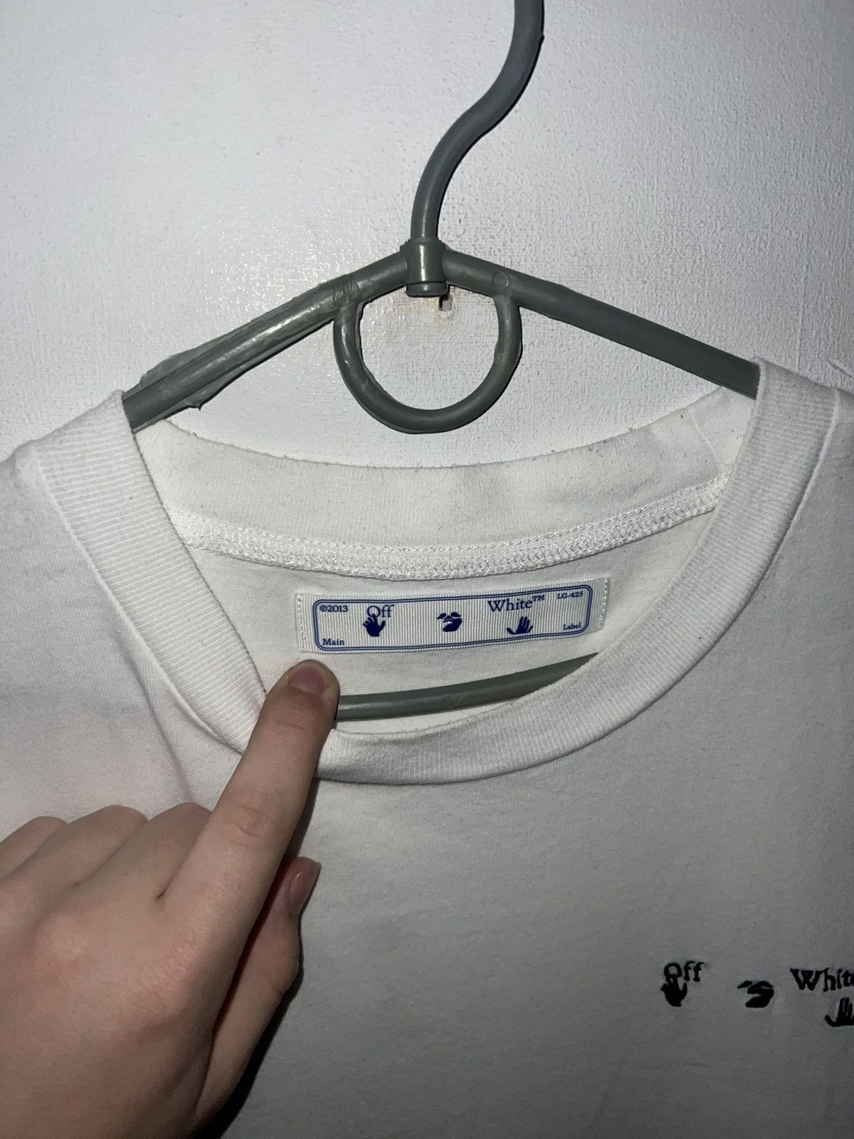 Off-White Off white T-Shirt Size US M / EU 48-50 / 2 - 4 Thumbnail