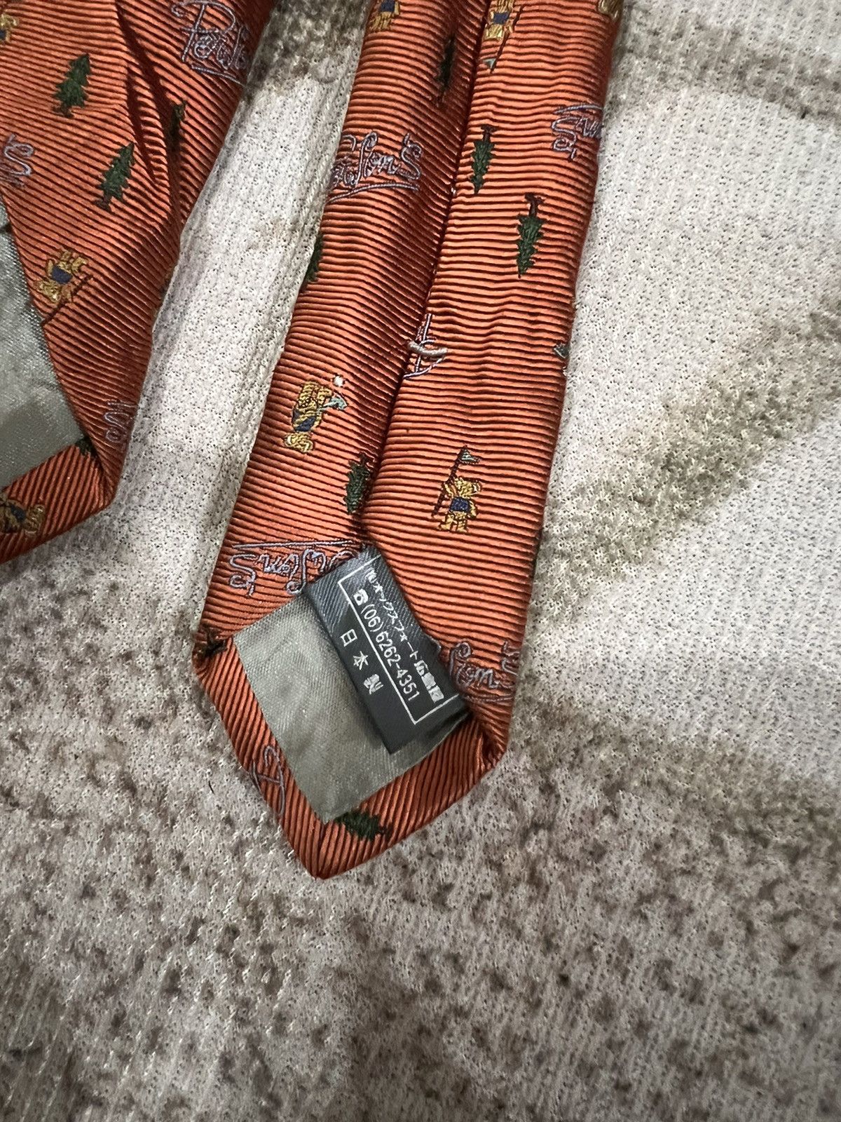 PERSON'S Persons For Men Tie Size ONE SIZE - 6 Thumbnail
