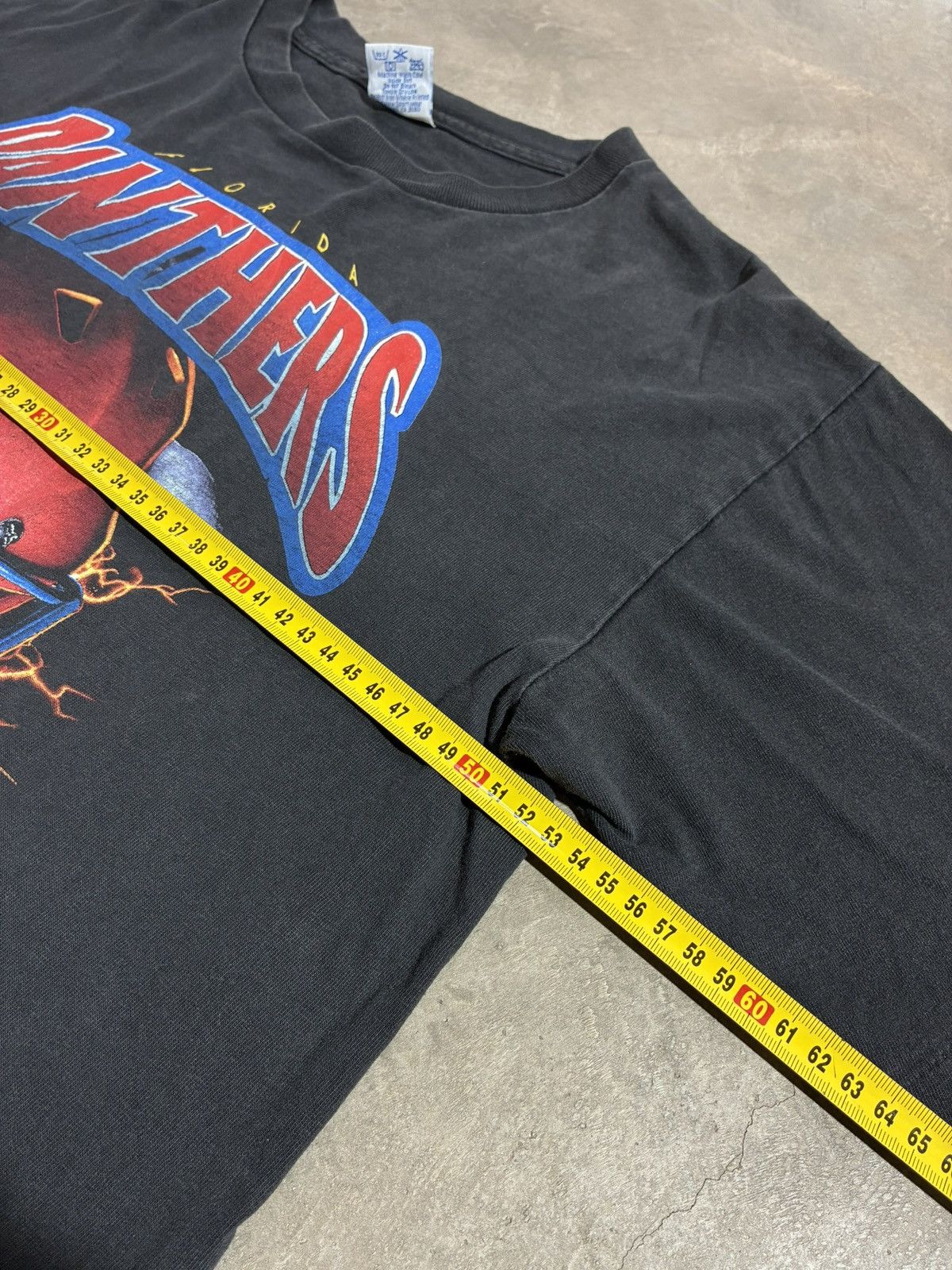 Salem Sportswear Vintage 1993 Salem Sportswear Florida Panthers NHL t shirt Size US M / EU 48-50 / 2 - 12 Thumbnail