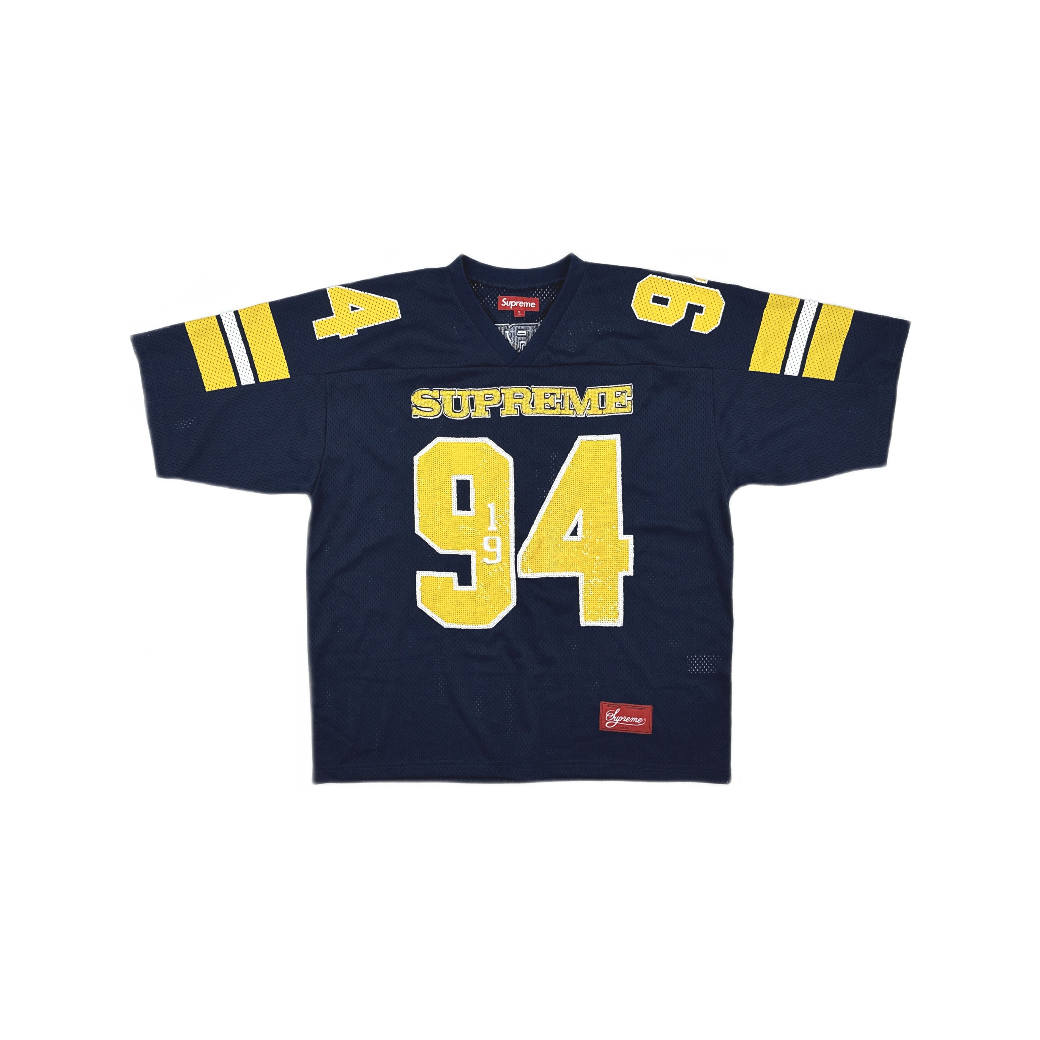 Supreme Supreme Rose Bowl Tournament of Roses Jersey Red #15 | Grailed