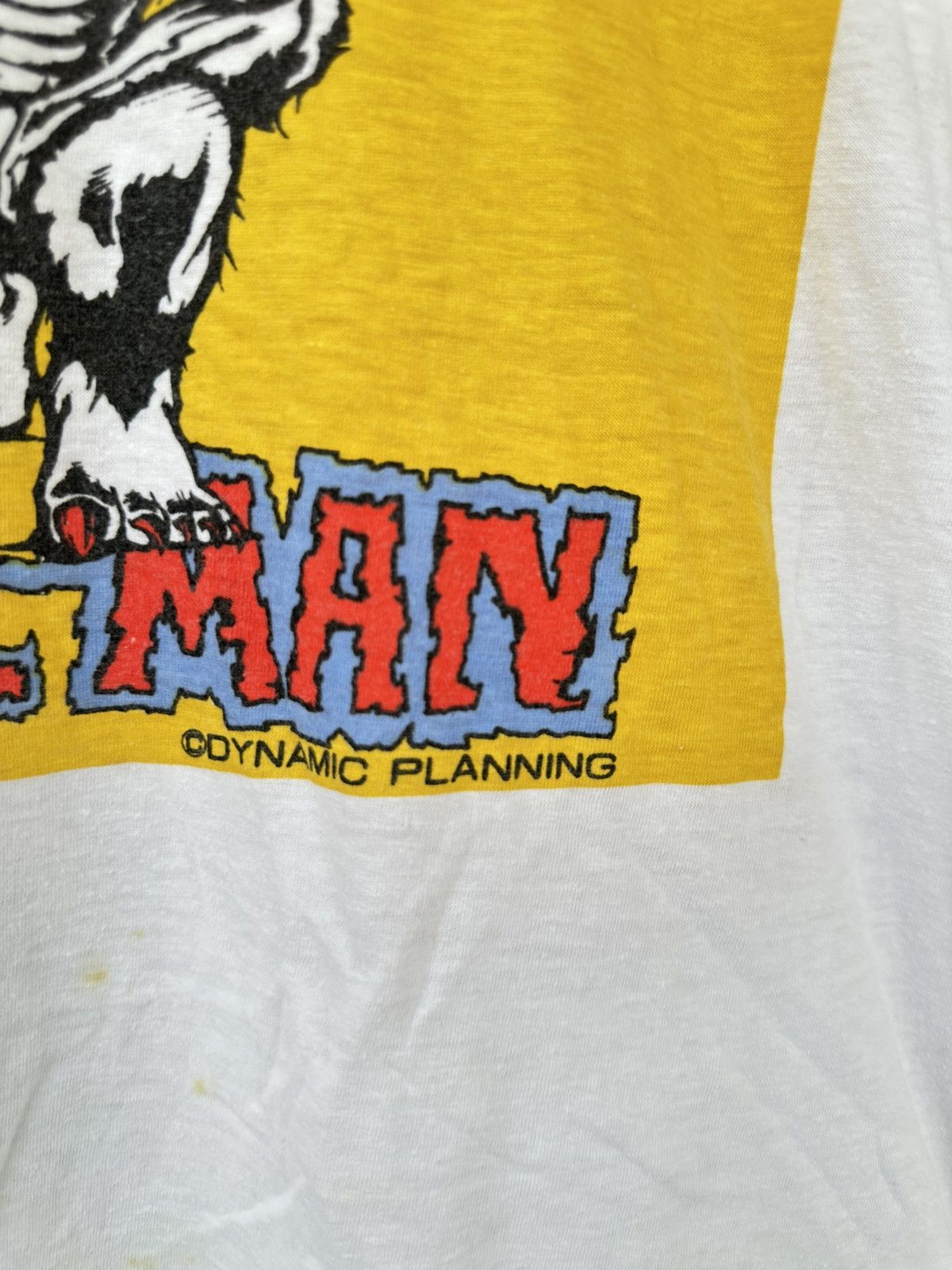 Anime Vintage 90s Devil Man Anime Tee Size US L / EU 52-54 / 3 - 4 Thumbnail
