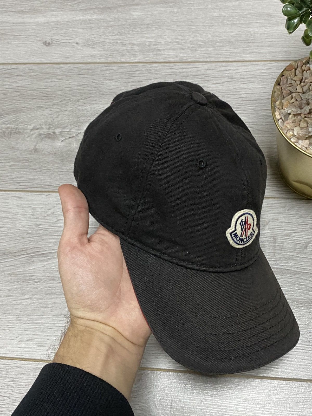 Moncler Moncler beretto baseball logo faded cap hat Size ONE SIZE - 5 Thumbnail