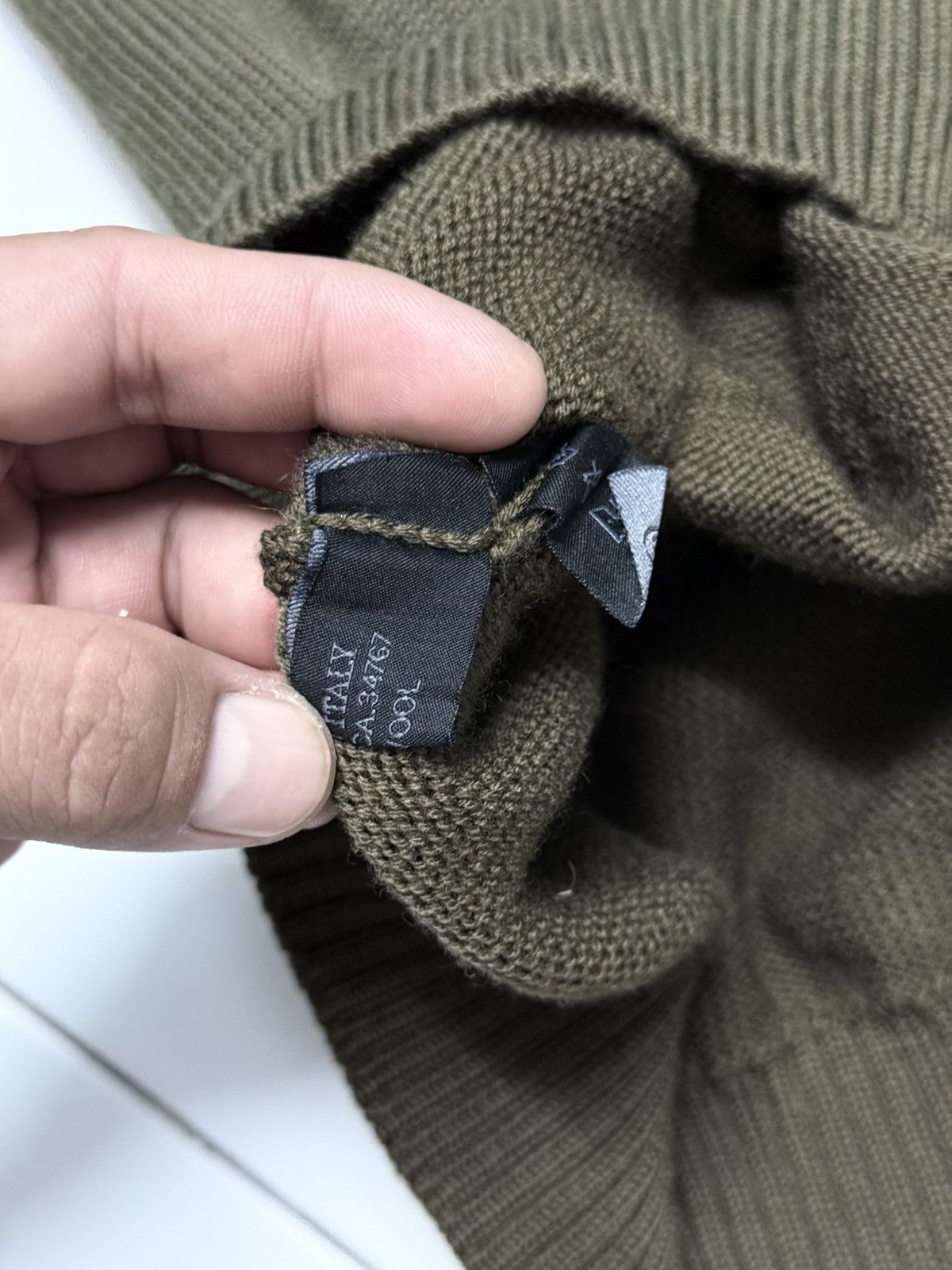 Prada Prada cardigan Size US L / EU 52-54 / 3 - 6 Thumbnail