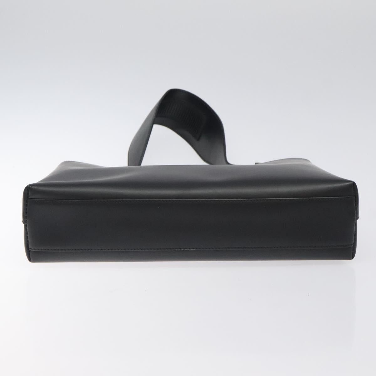 Gucci GUCCI Shoulder Bag Leather Black Silver Size ONE SIZE - 9 Thumbnail