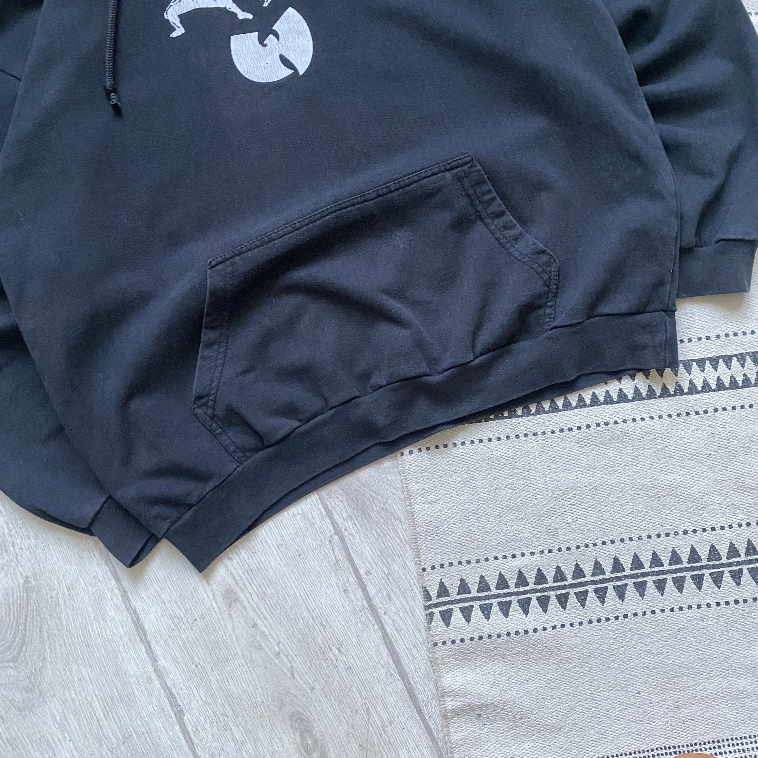 Wu-Tang Clan 🎙️Vintage Faded Wu Tang Clan hoodie Boxy fit Rap Tee Size US M / EU 48-50 / 2 - 4 Thumbnail