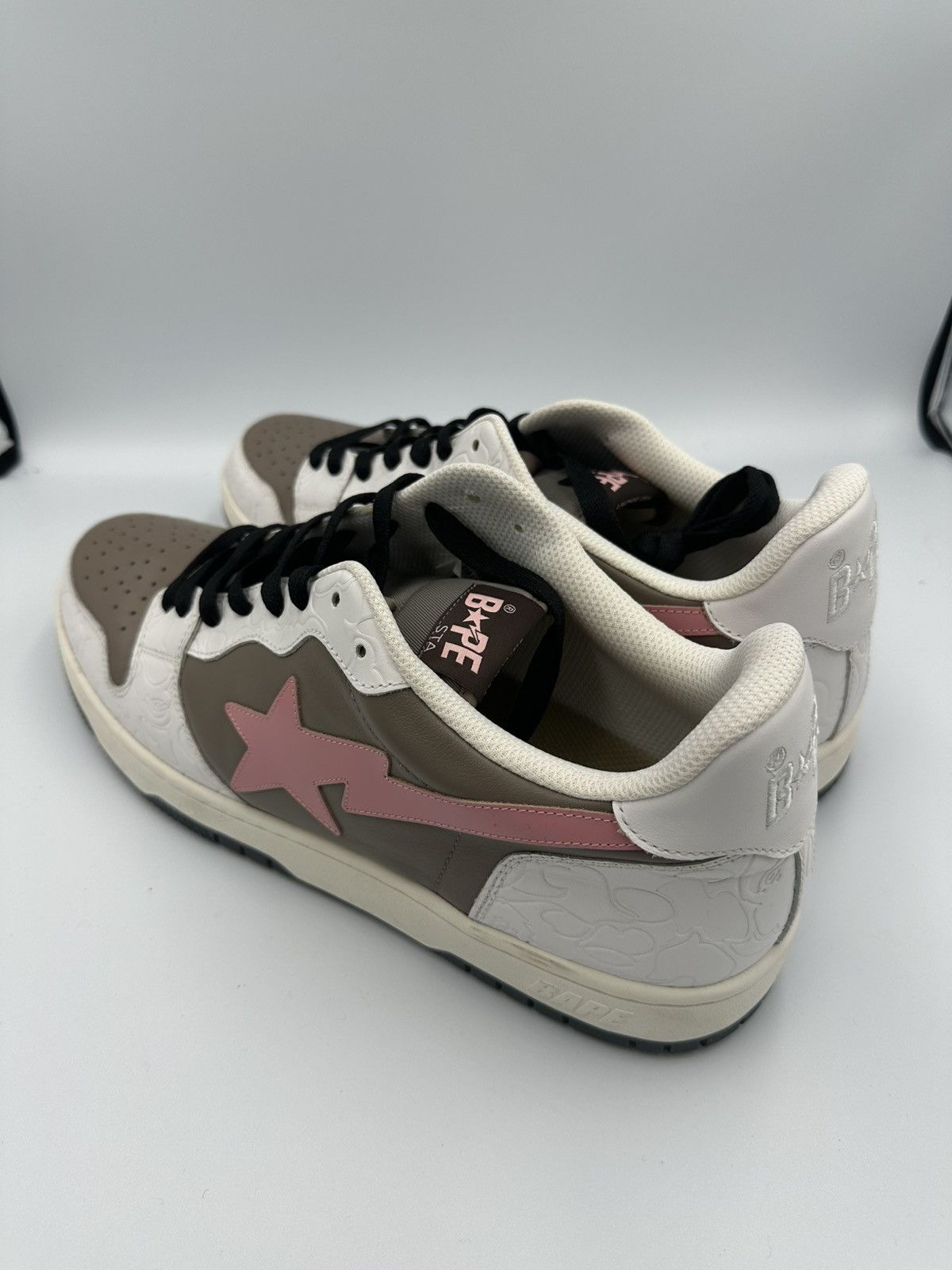 Bape Bape Sta’s Low too sneaker Size US 13 / EU 46 - 4 Thumbnail