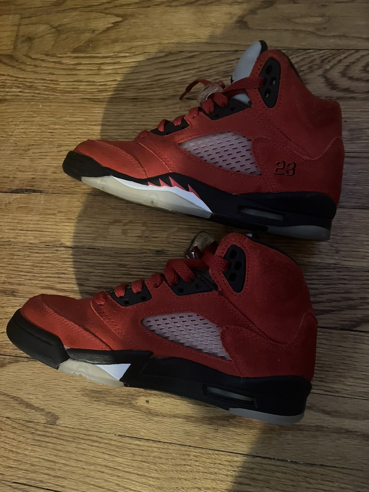 Jordan Brand Jordan retro 5 raging bull red Size US 6 / IT 36 - 5 Thumbnail